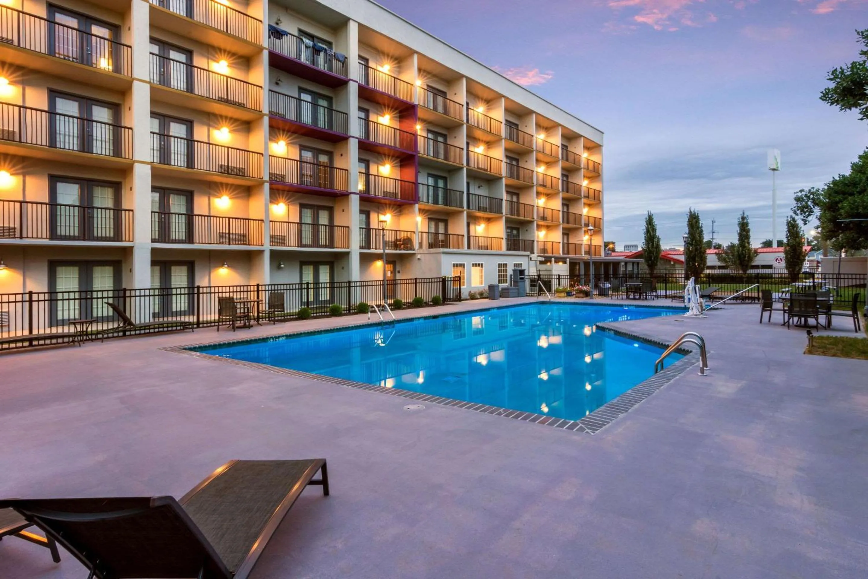 Swimming pool in District 3 Hotel, Ascend Hotel Collection