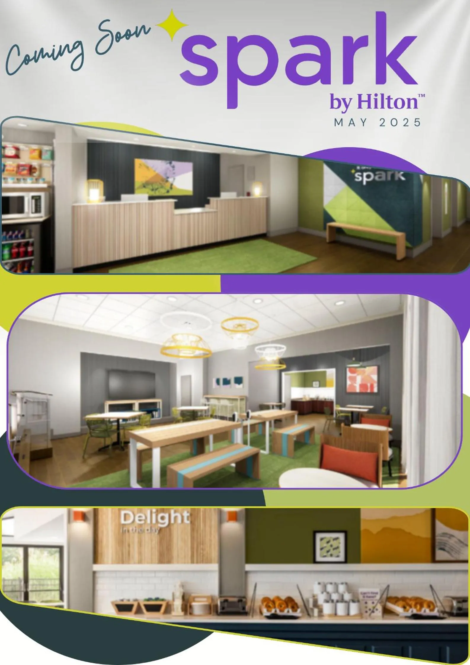 Property building in Spark by Hilton Chattanooga Downtown