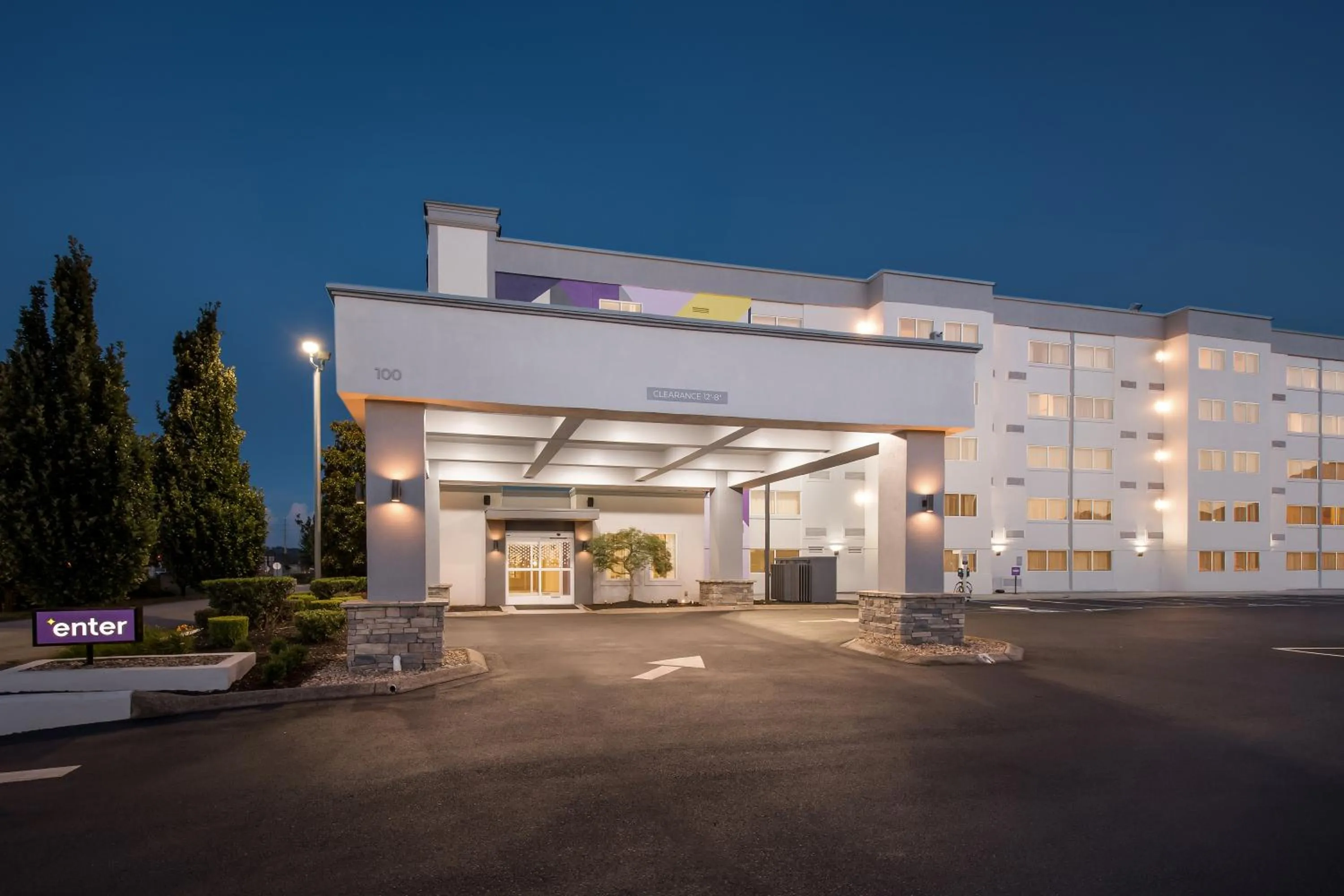 Facade/entrance in Spark by Hilton Chattanooga Downtown