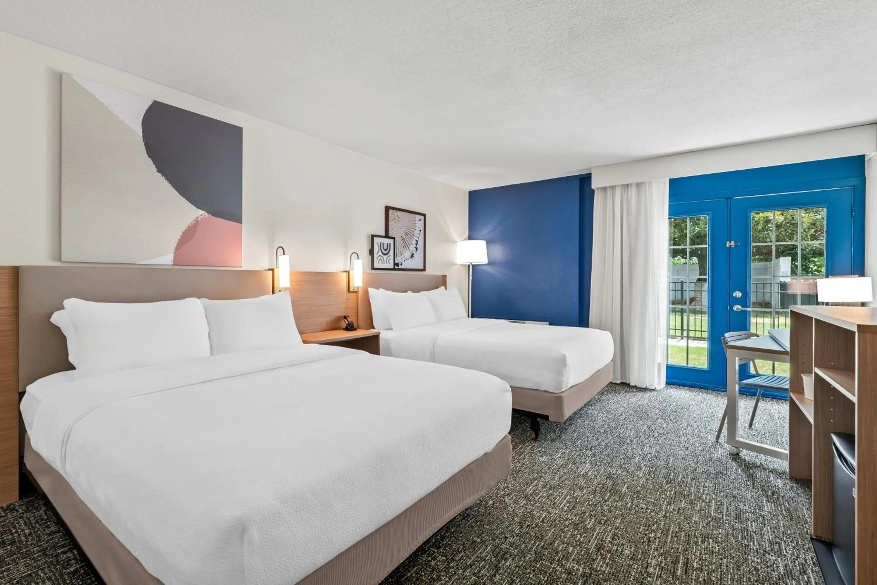 Bed in Spark by Hilton Chattanooga Downtown