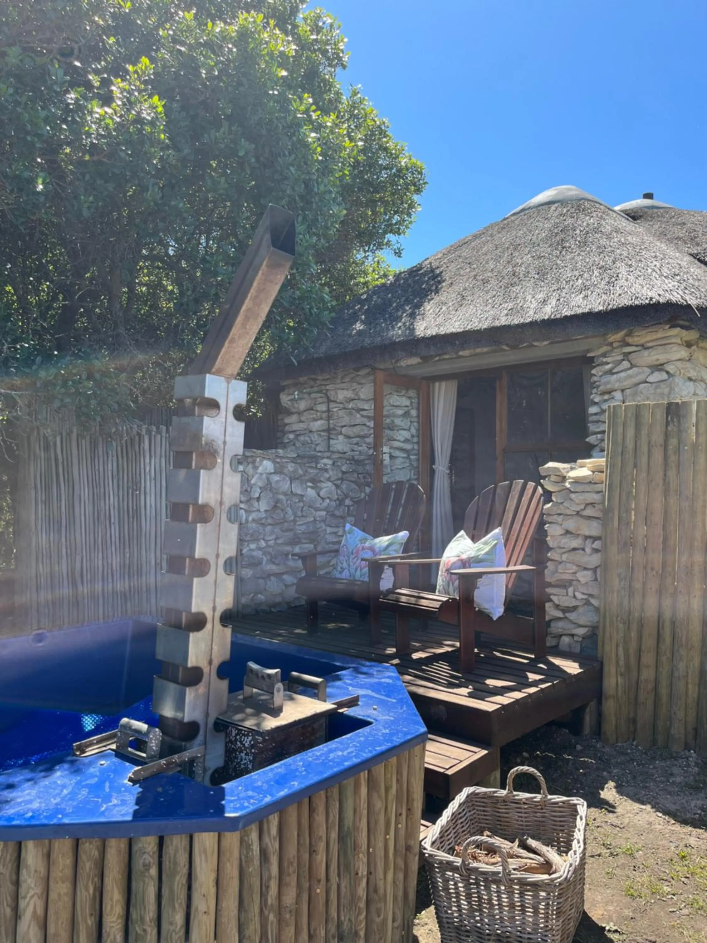 Hot Tub in Mosaic Lagoon Lodge