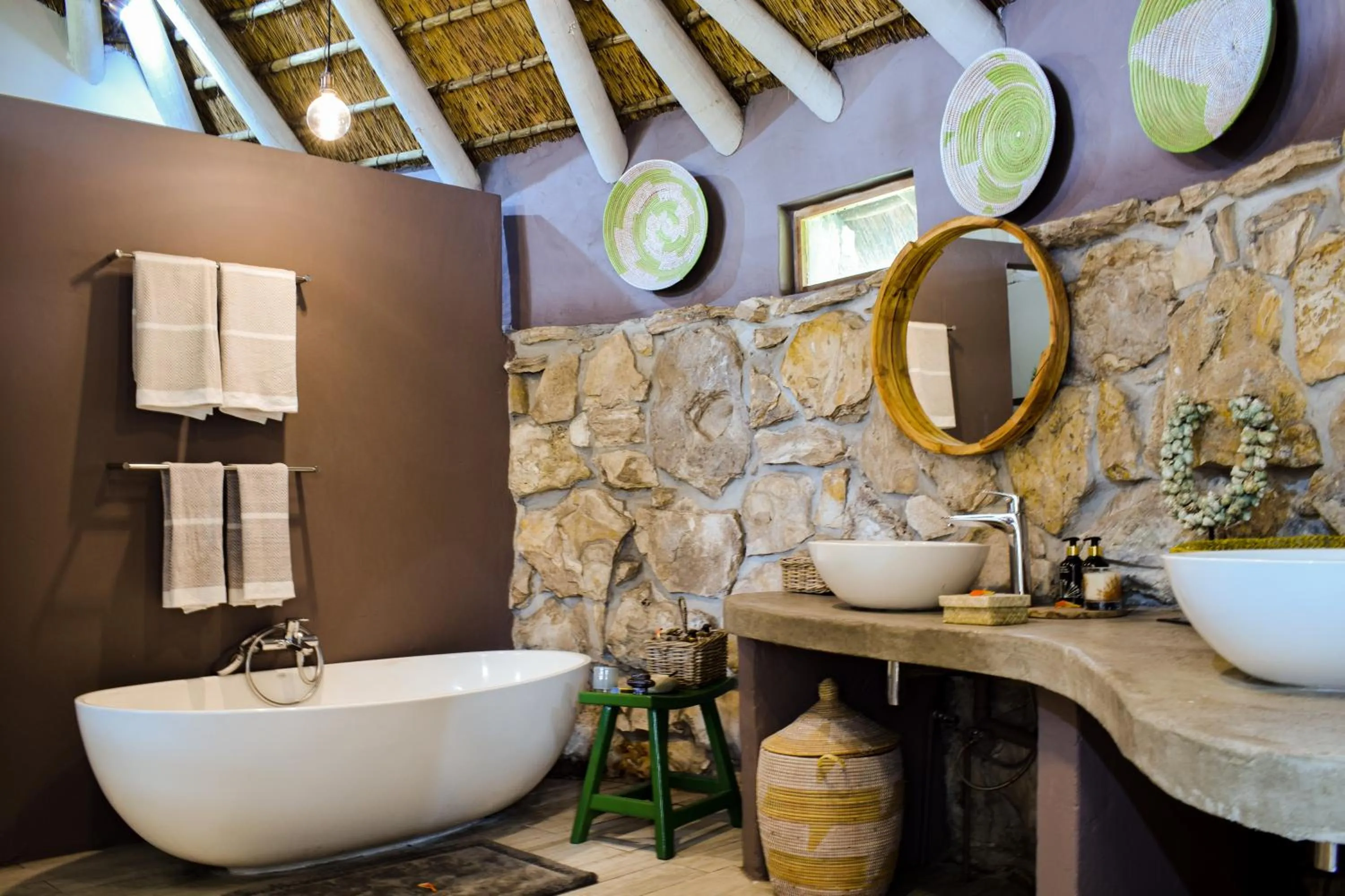 Bathroom in Mosaic Lagoon Lodge