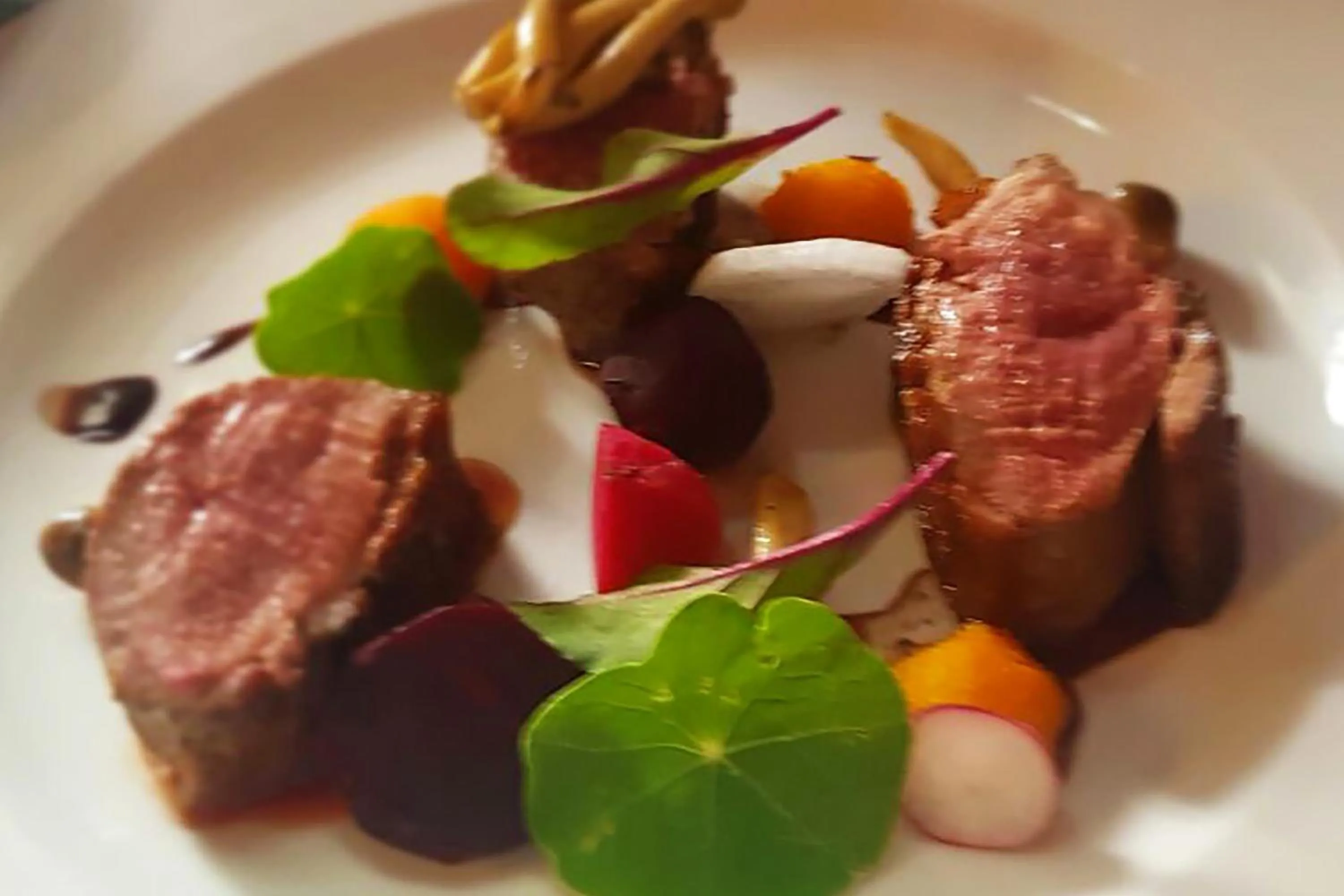 Restaurant/places to eat in Mosaic Lagoon Lodge