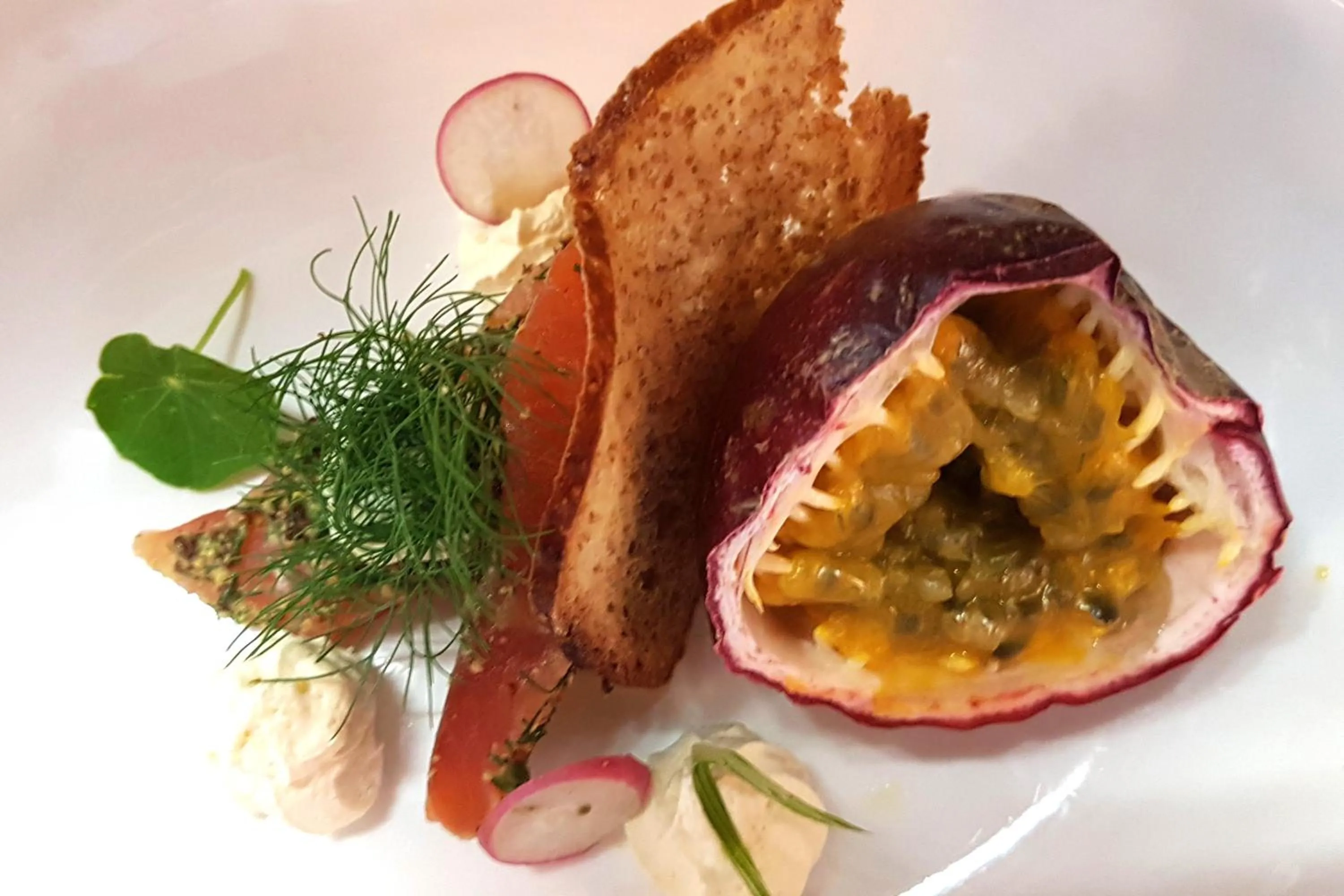 Food and drinks in Mosaic Lagoon Lodge