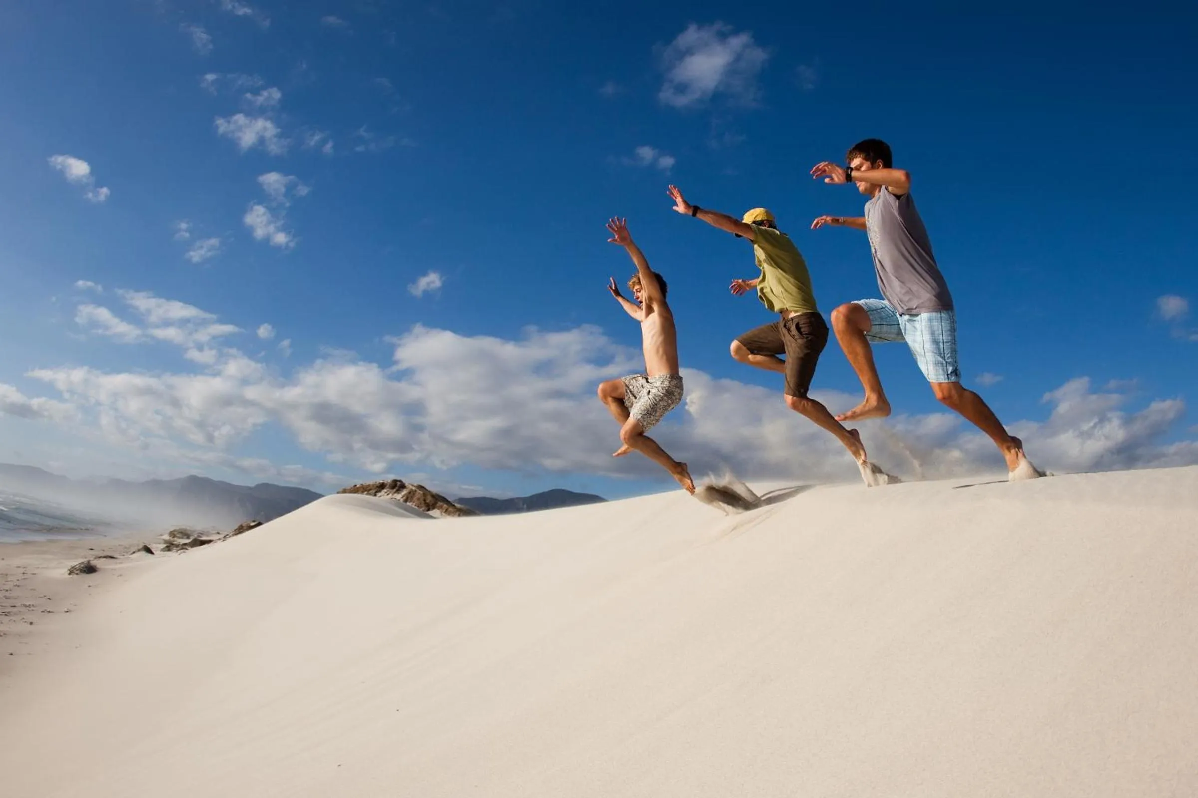 group of guests in Mosaic Lagoon Lodge