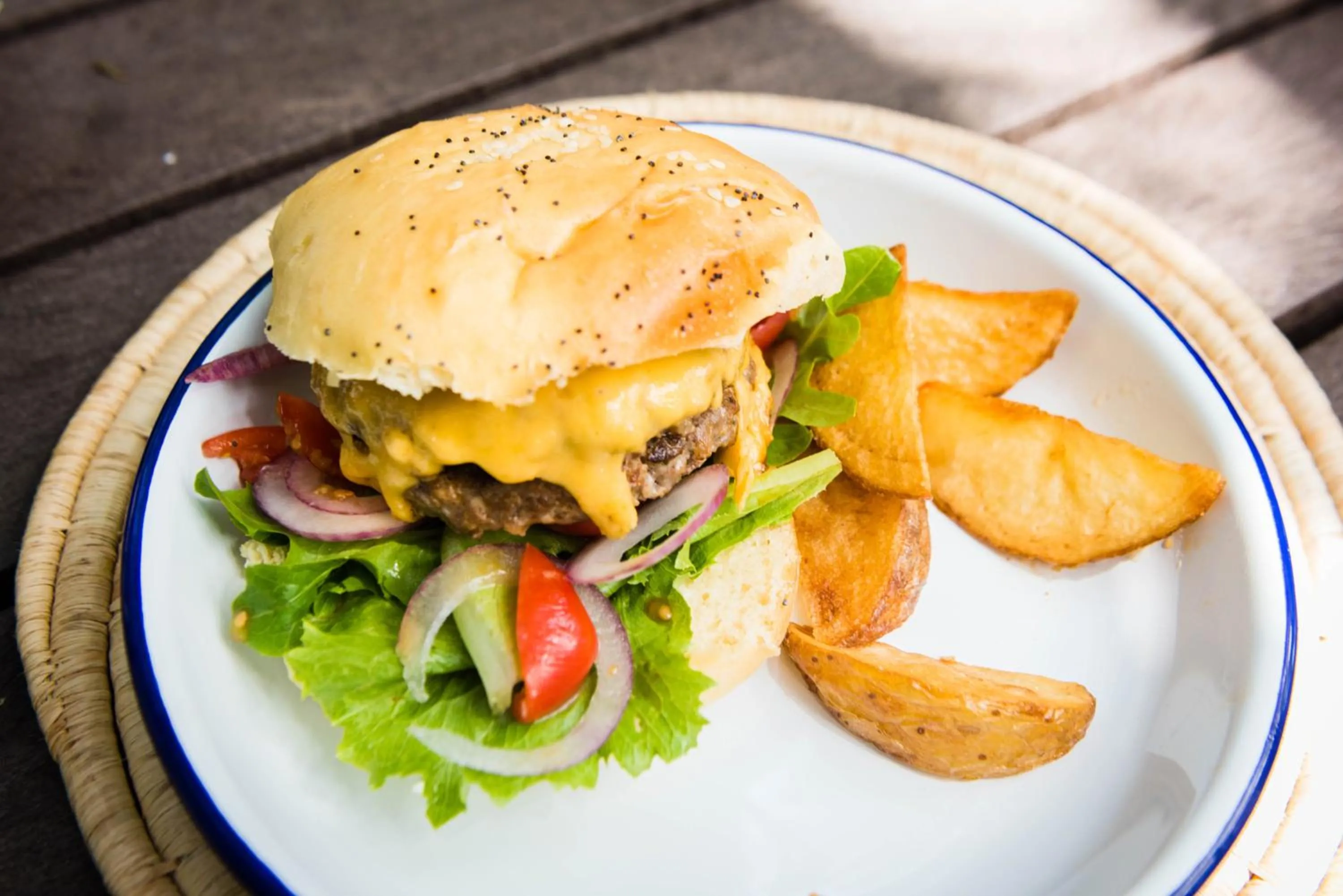 Restaurant/places to eat in Mosaic Lagoon Lodge