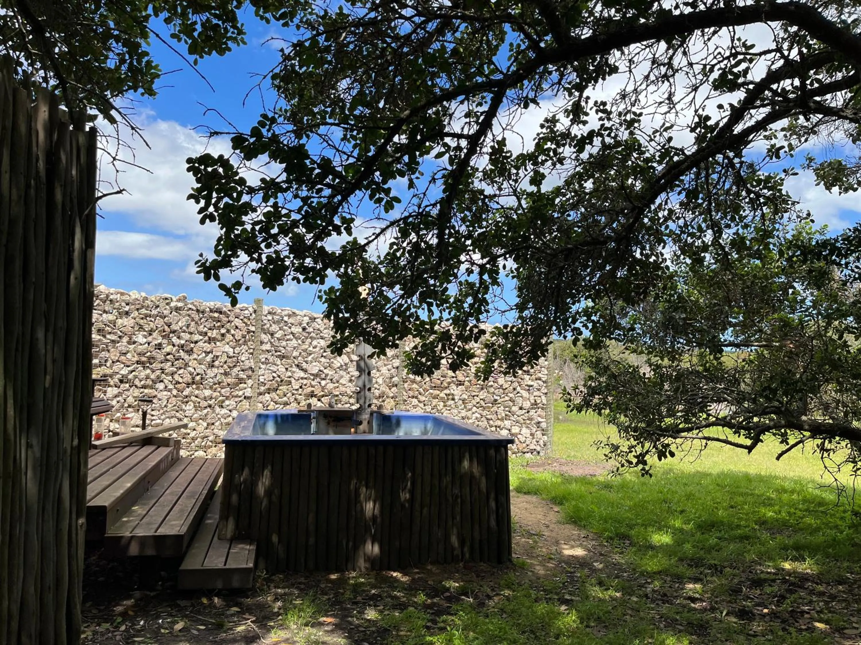 Hot Tub in Mosaic Lagoon Lodge