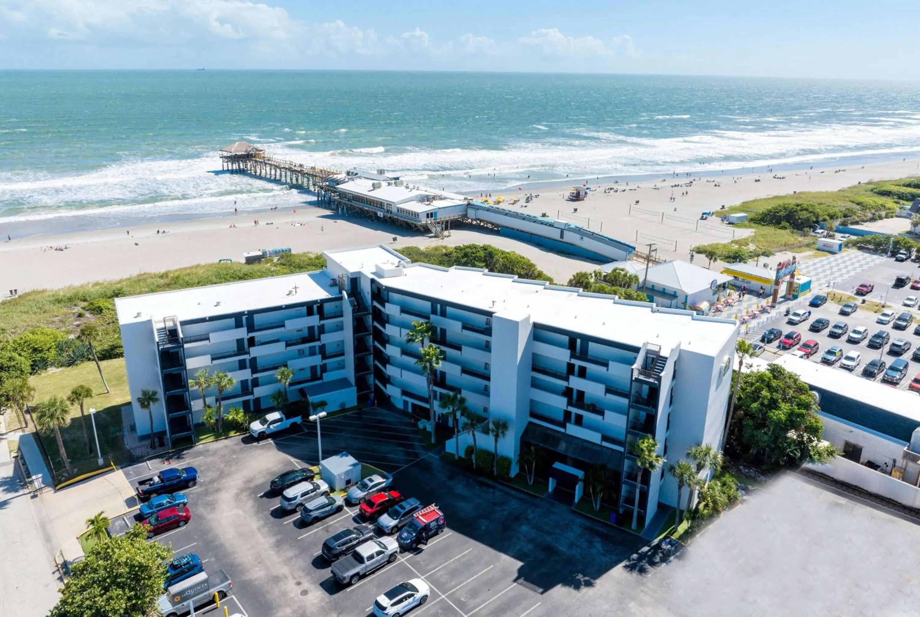 Property building in La Quinta by Wyndham Cocoa Beach Oceanfront