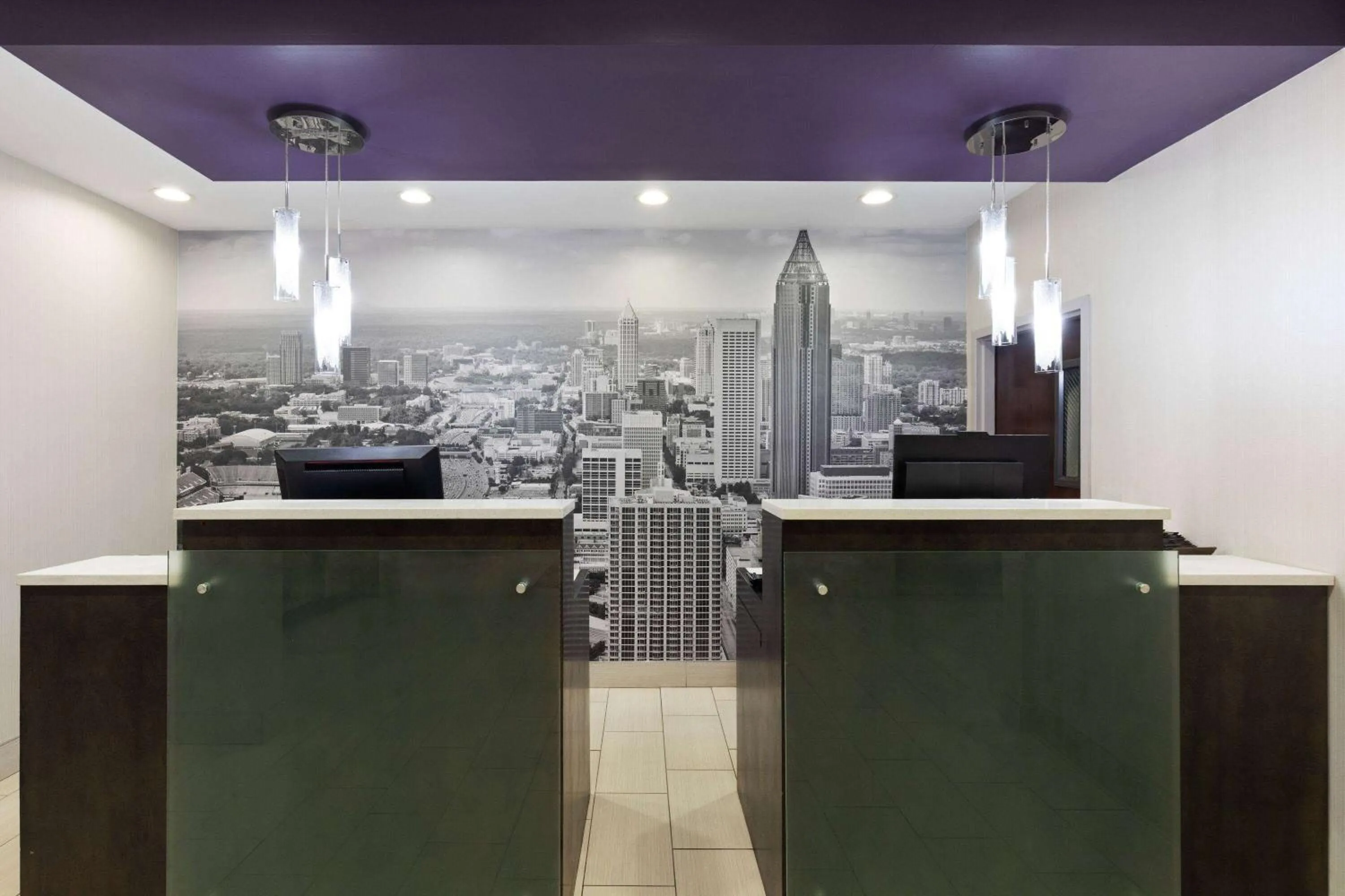 Lobby or reception in La Quinta by Wyndham Snellville - Stone Mountain