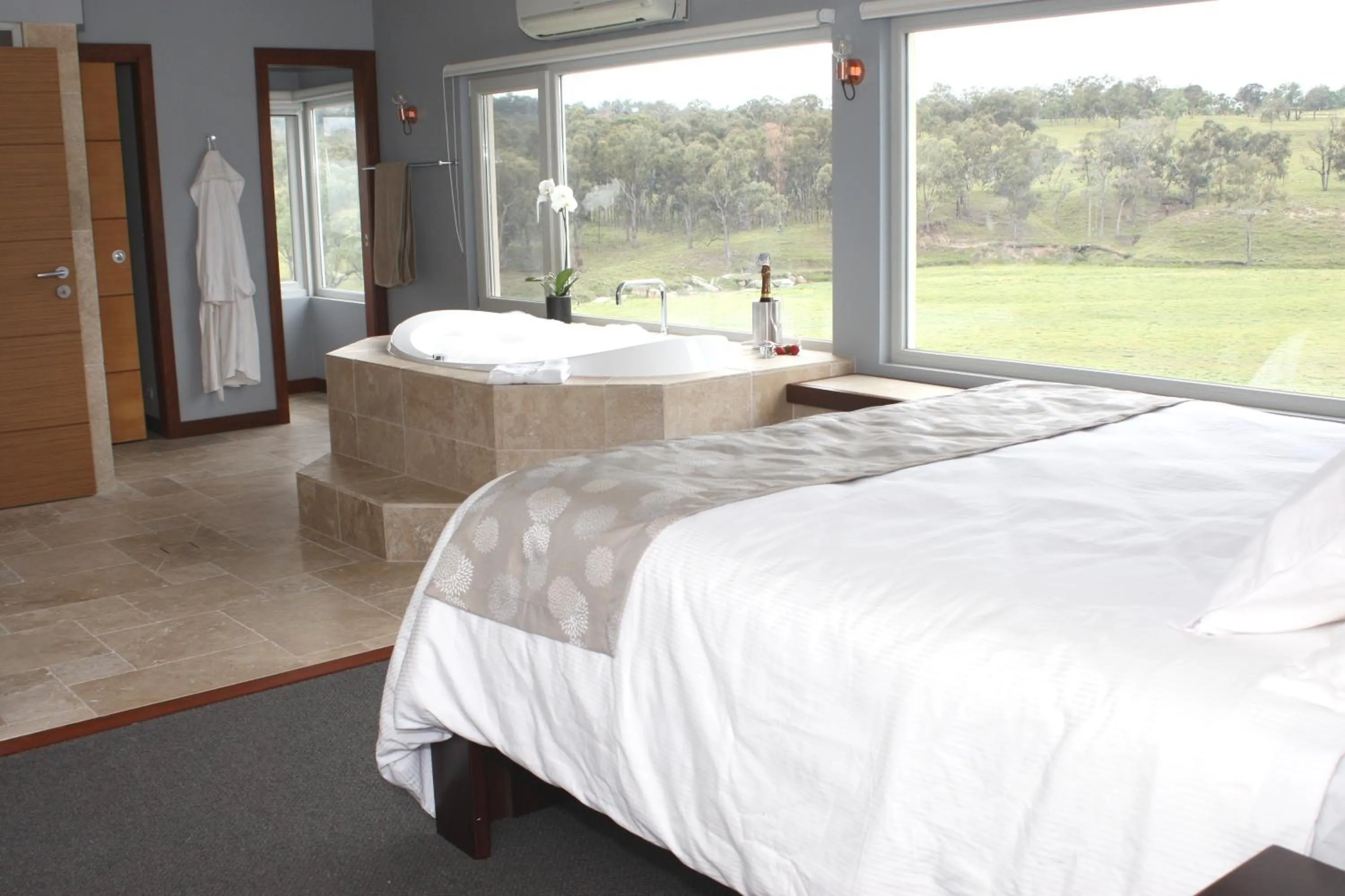 Bed in Donegal Farmstay