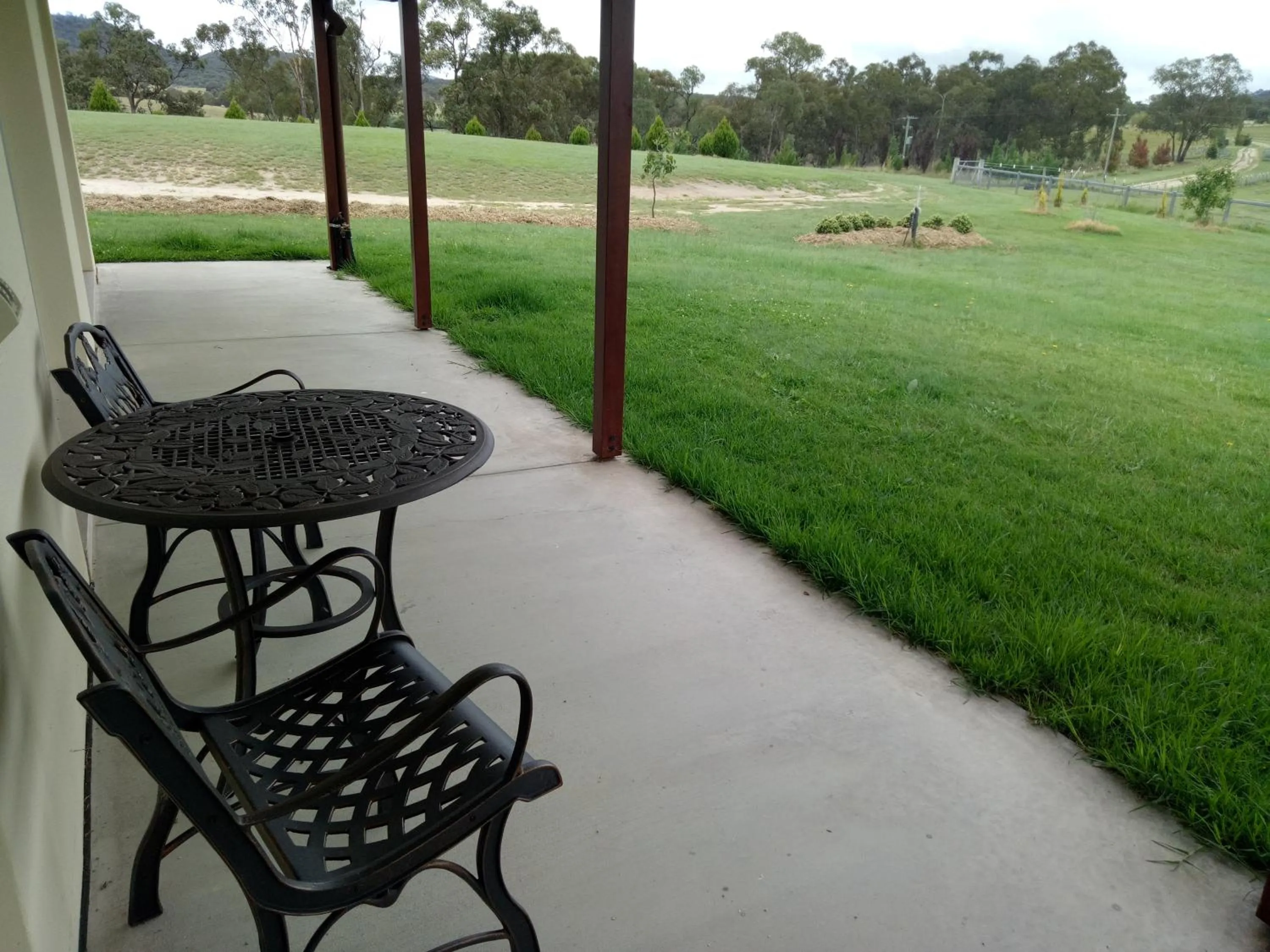 Patio in Donegal Farmstay