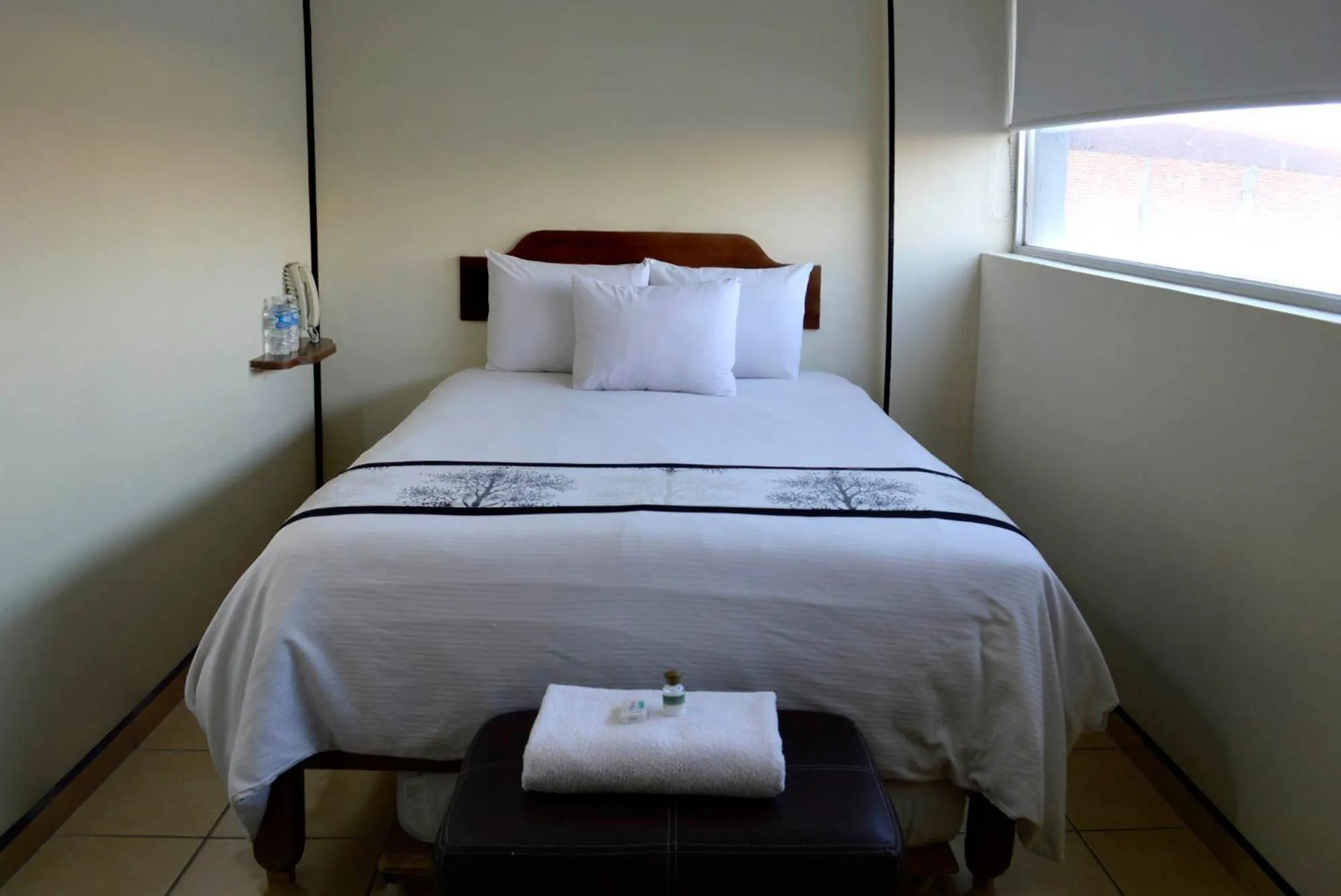 Bed in Hotel Mateos 1215