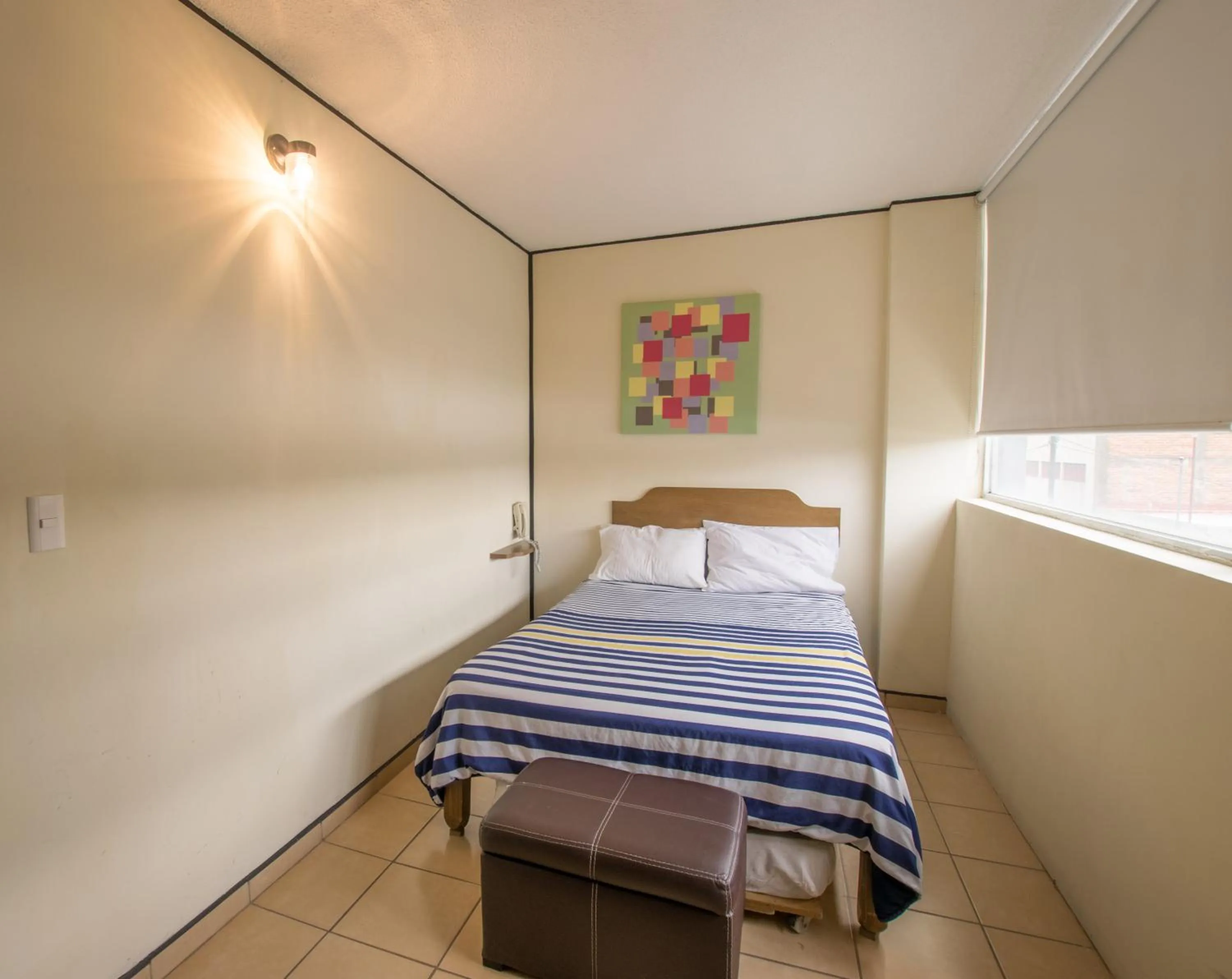 Bed in Hotel Mateos 1215