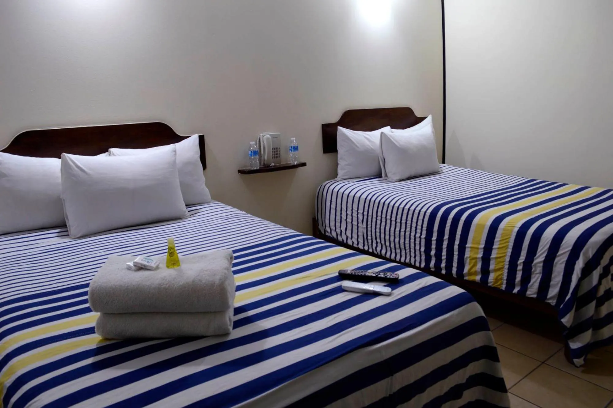 Bed in Hotel Mateos 1215