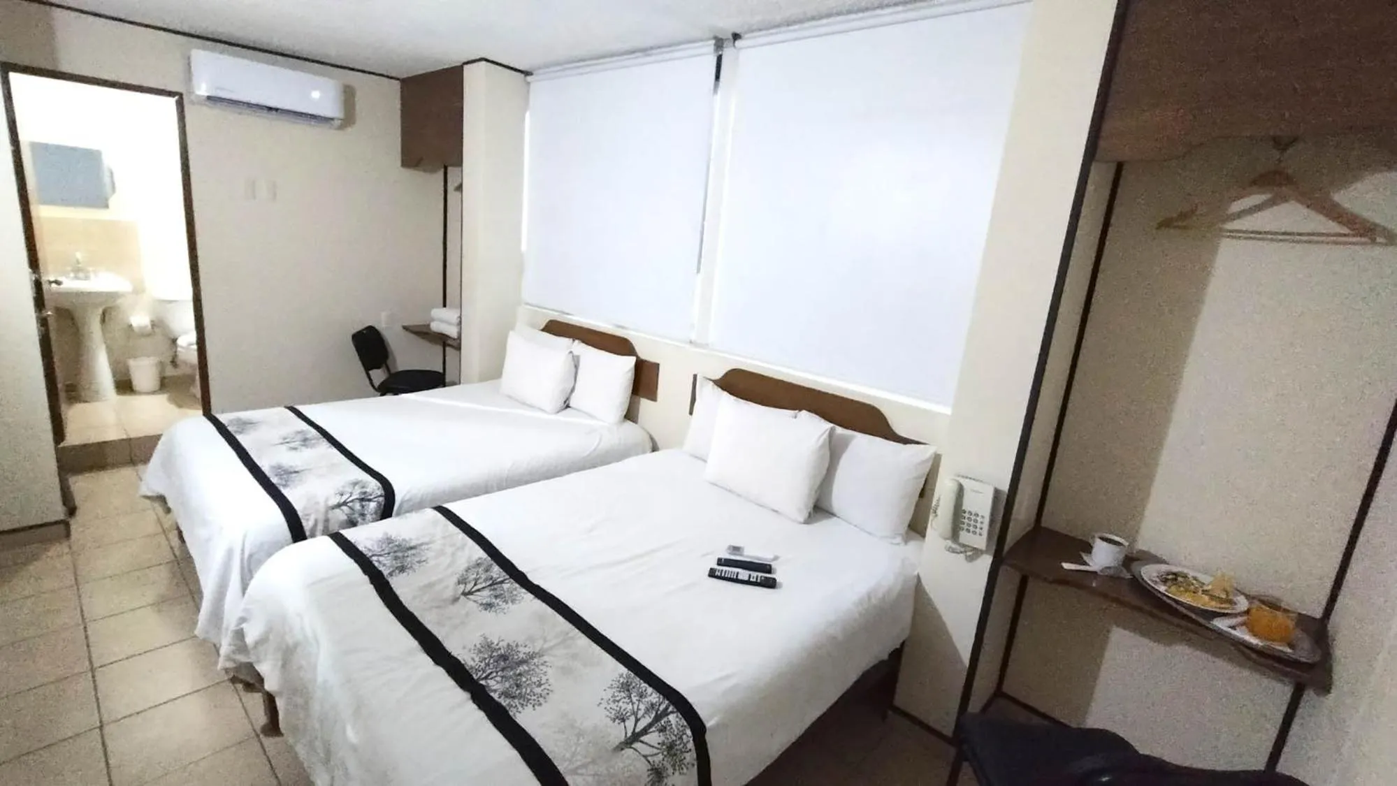 Bed in Hotel Mateos 1215