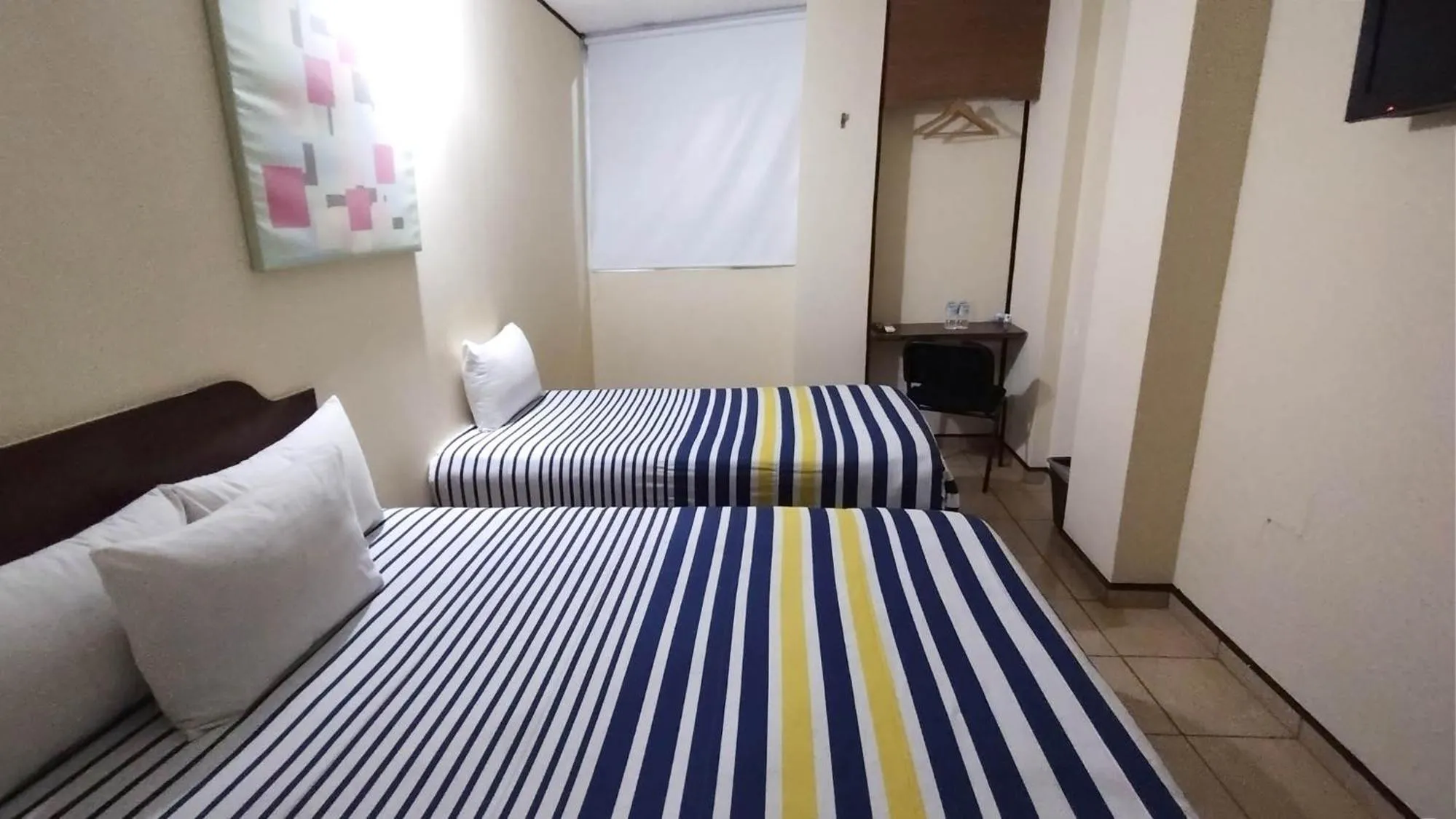 Bed in Hotel Mateos 1215