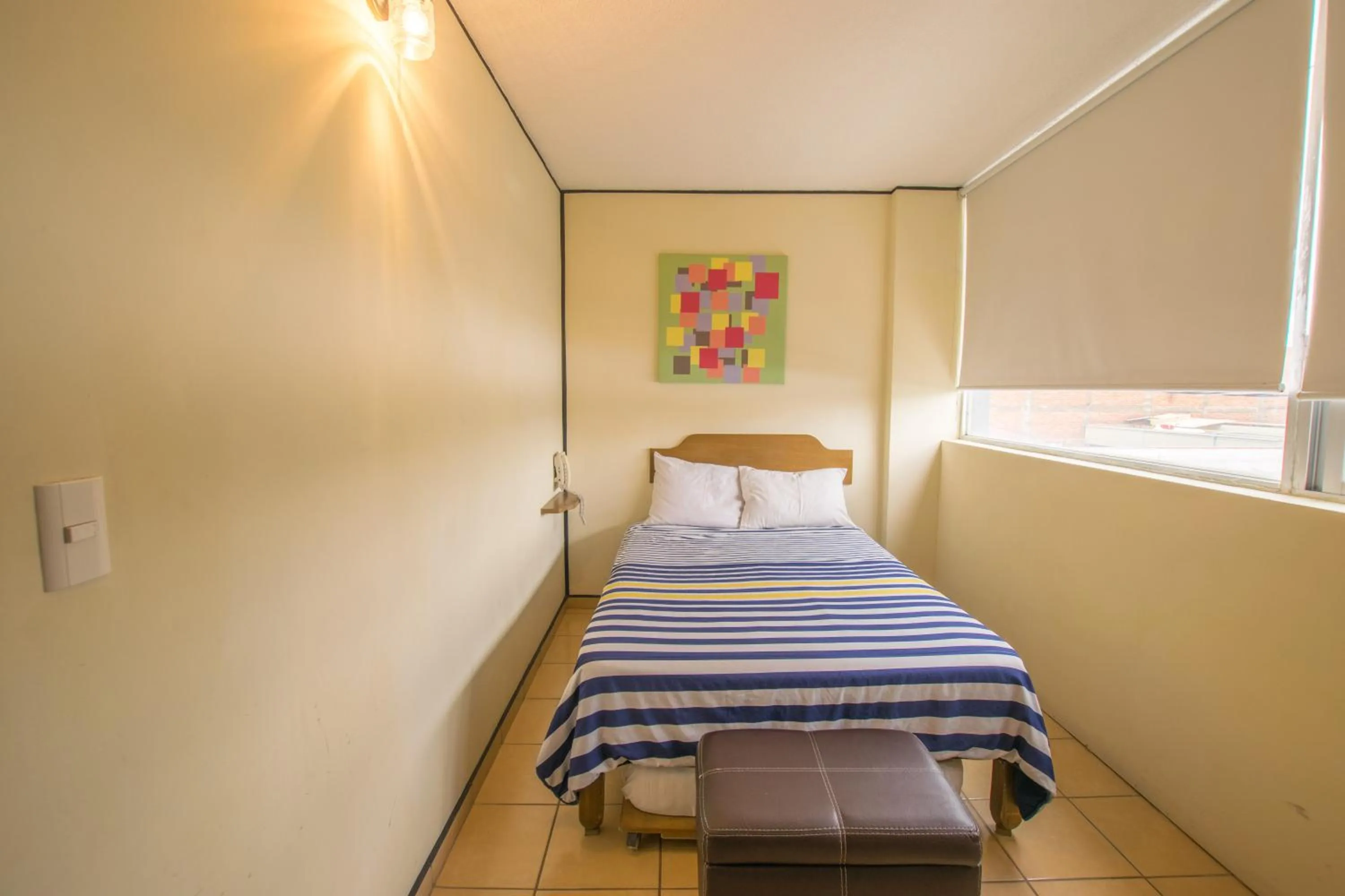 Bed in Hotel Mateos 1215