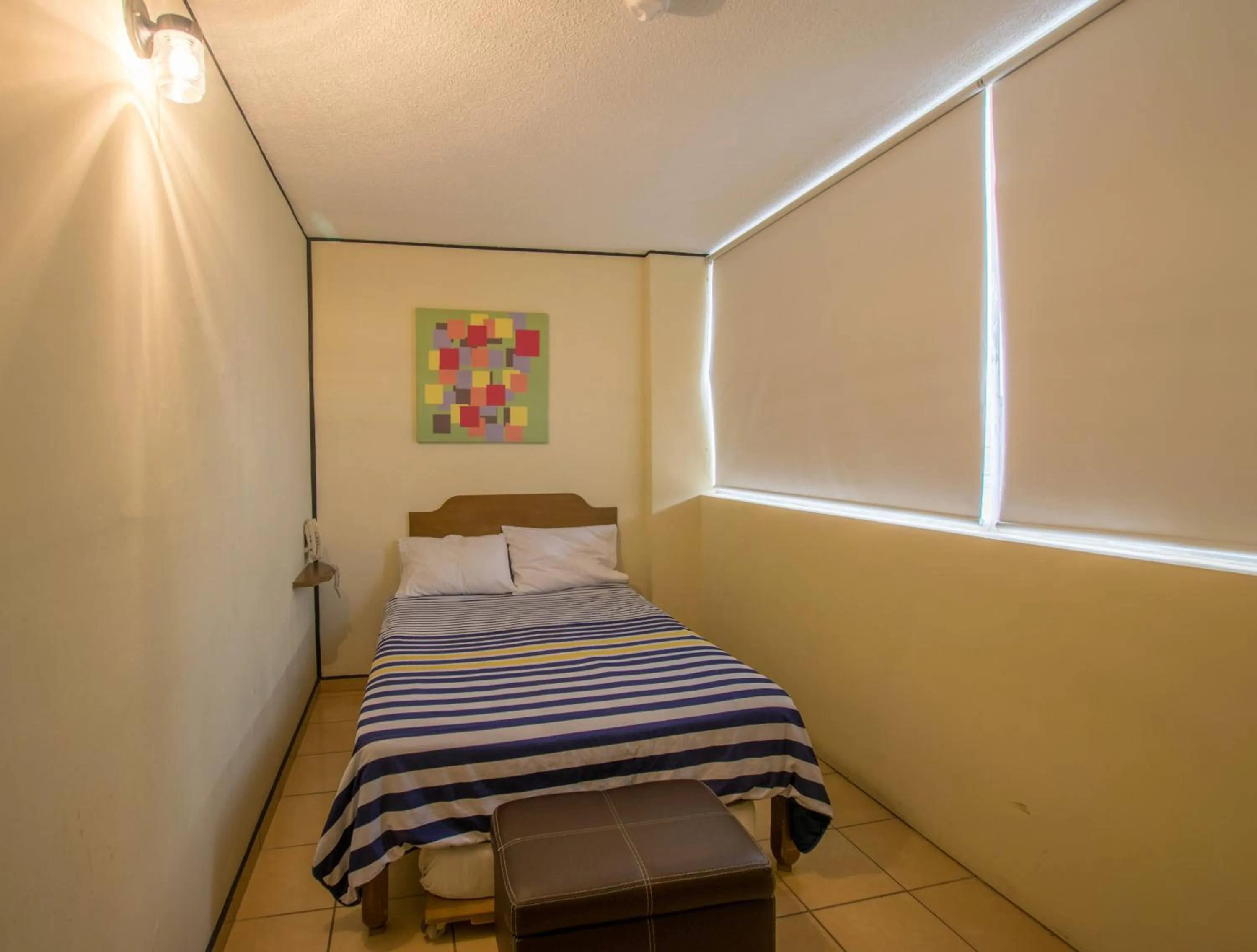 Bed in Hotel Mateos 1215