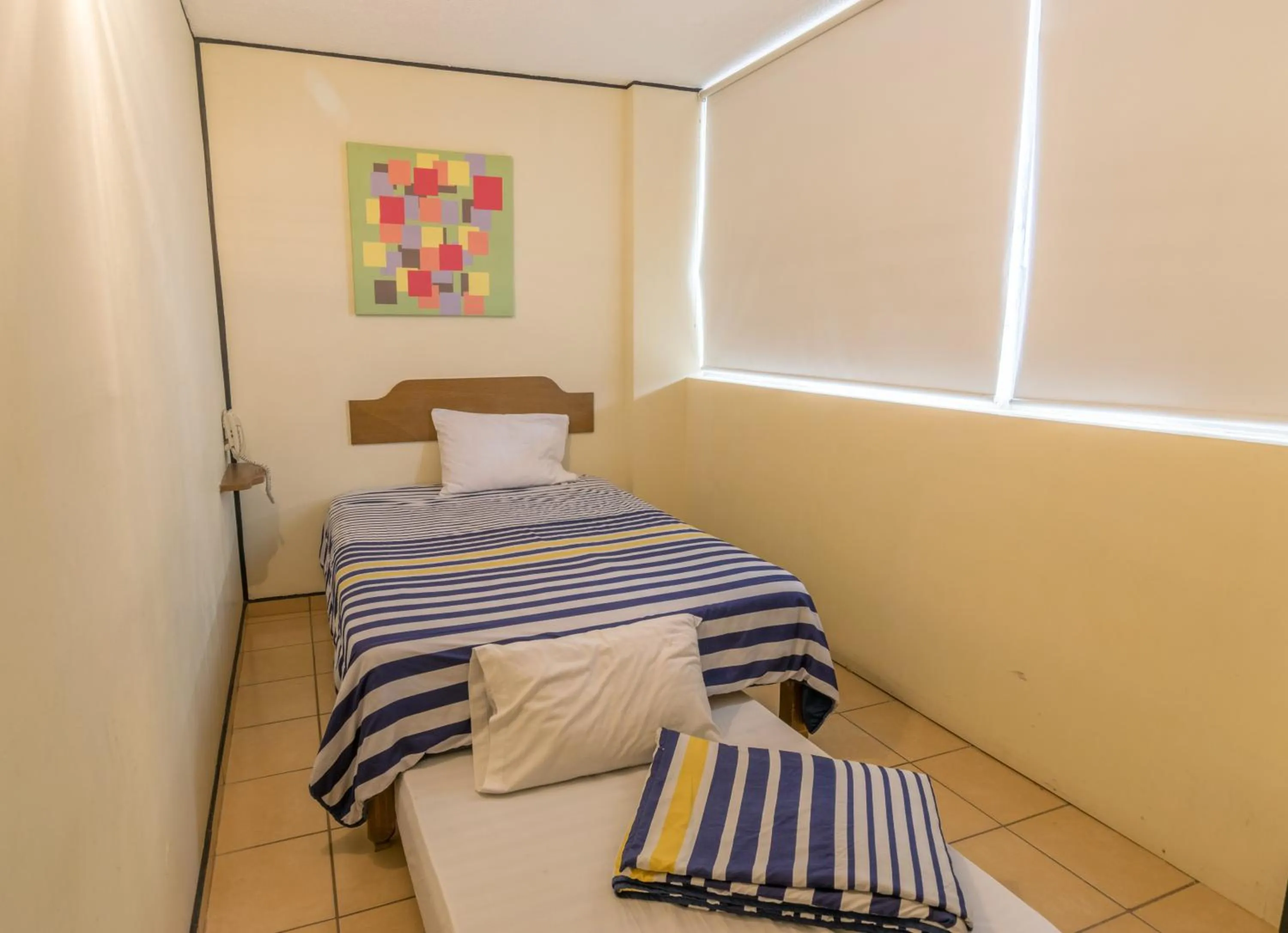 Bed in Hotel Mateos 1215