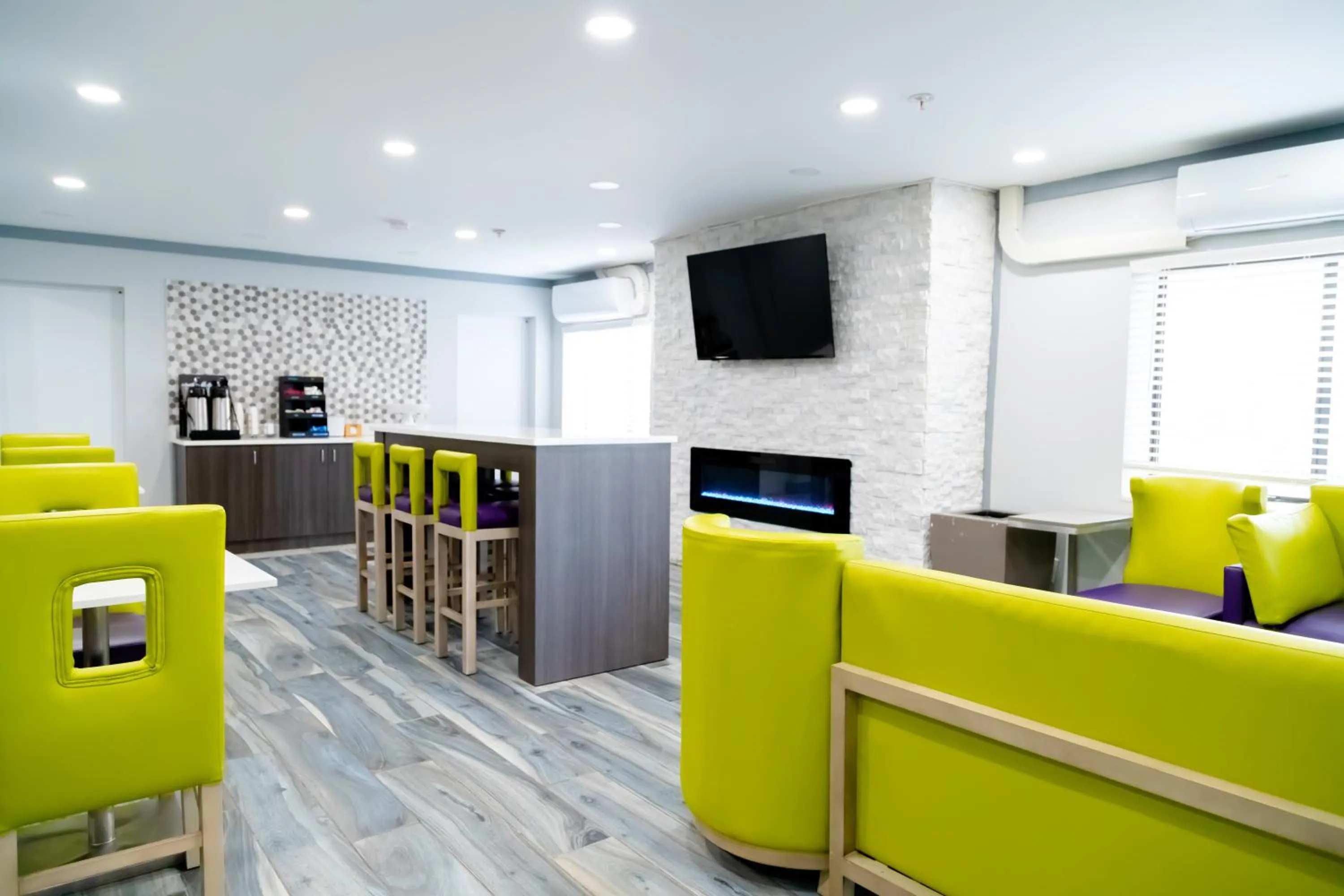 Breakfast in La Quinta Inn Birmingham - Inverness