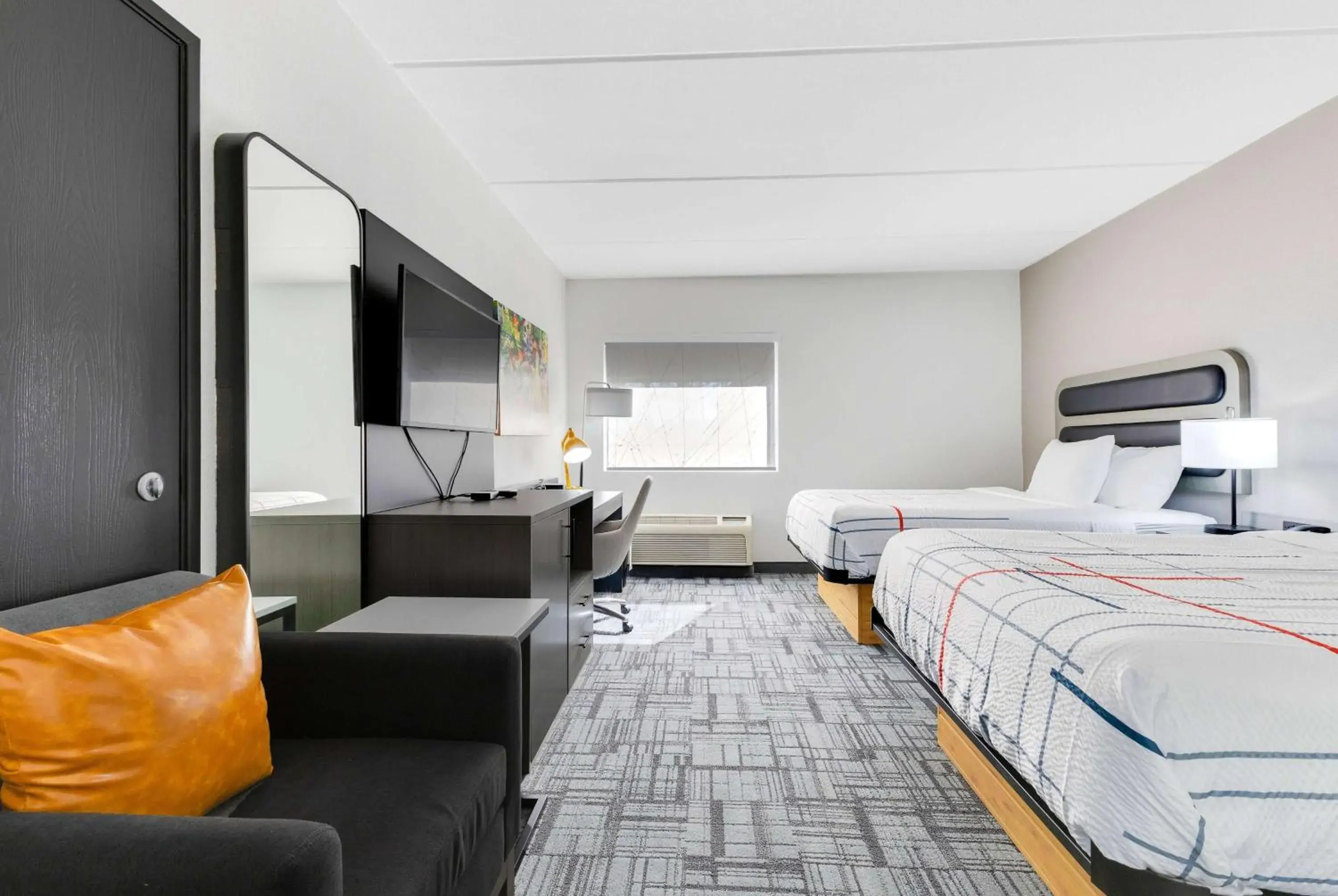 Deluxe Double Room with Two Double Beds in La Quinta Inn & Suites by Wyndham Jacksonville Mandarin Deluxe Double Room with Two Double Beds in La Quinta Inn & Suites by Wyndham Jacksonville Mandarin