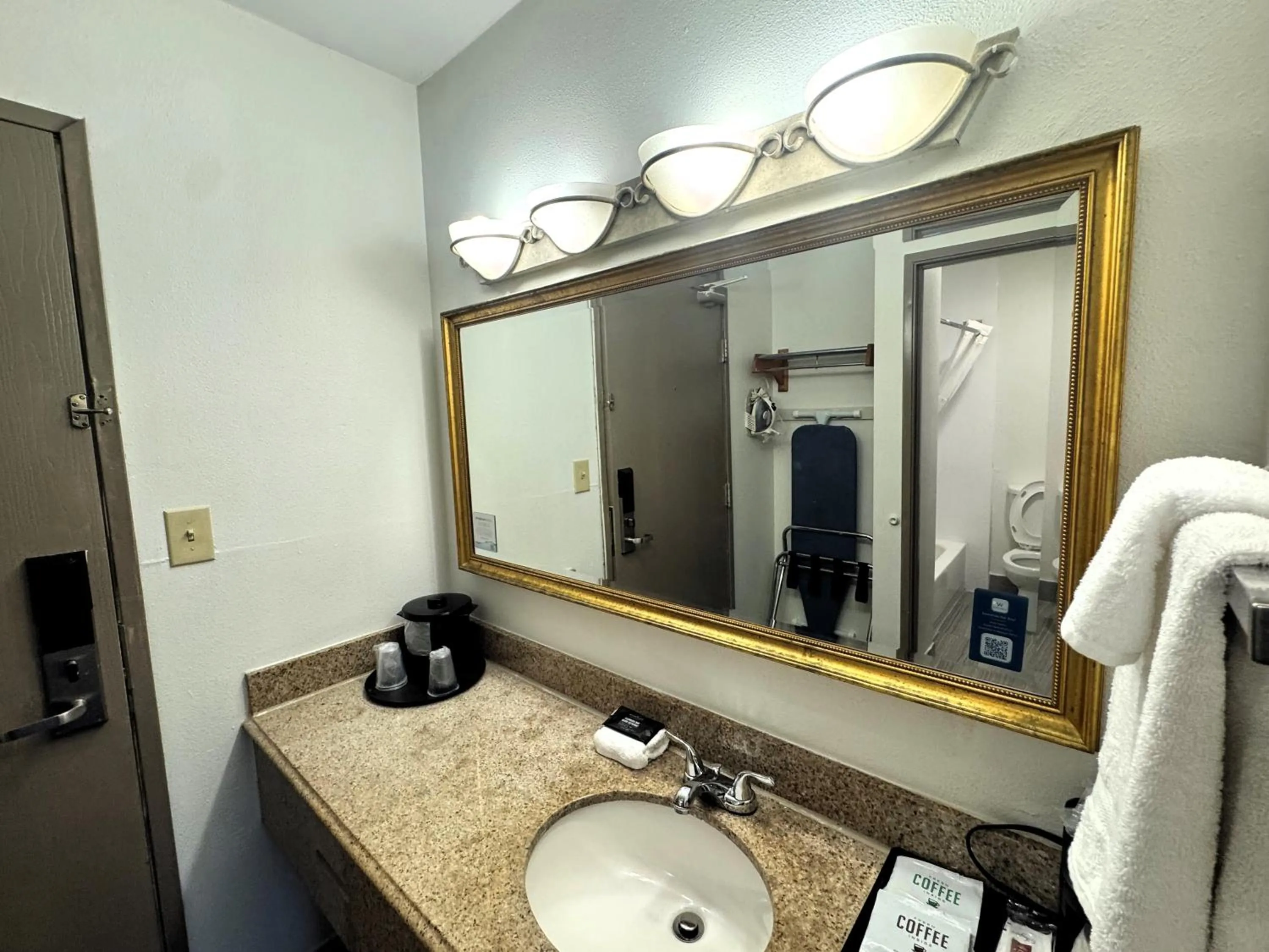 Bathroom in Baymont by Wyndham Meridian