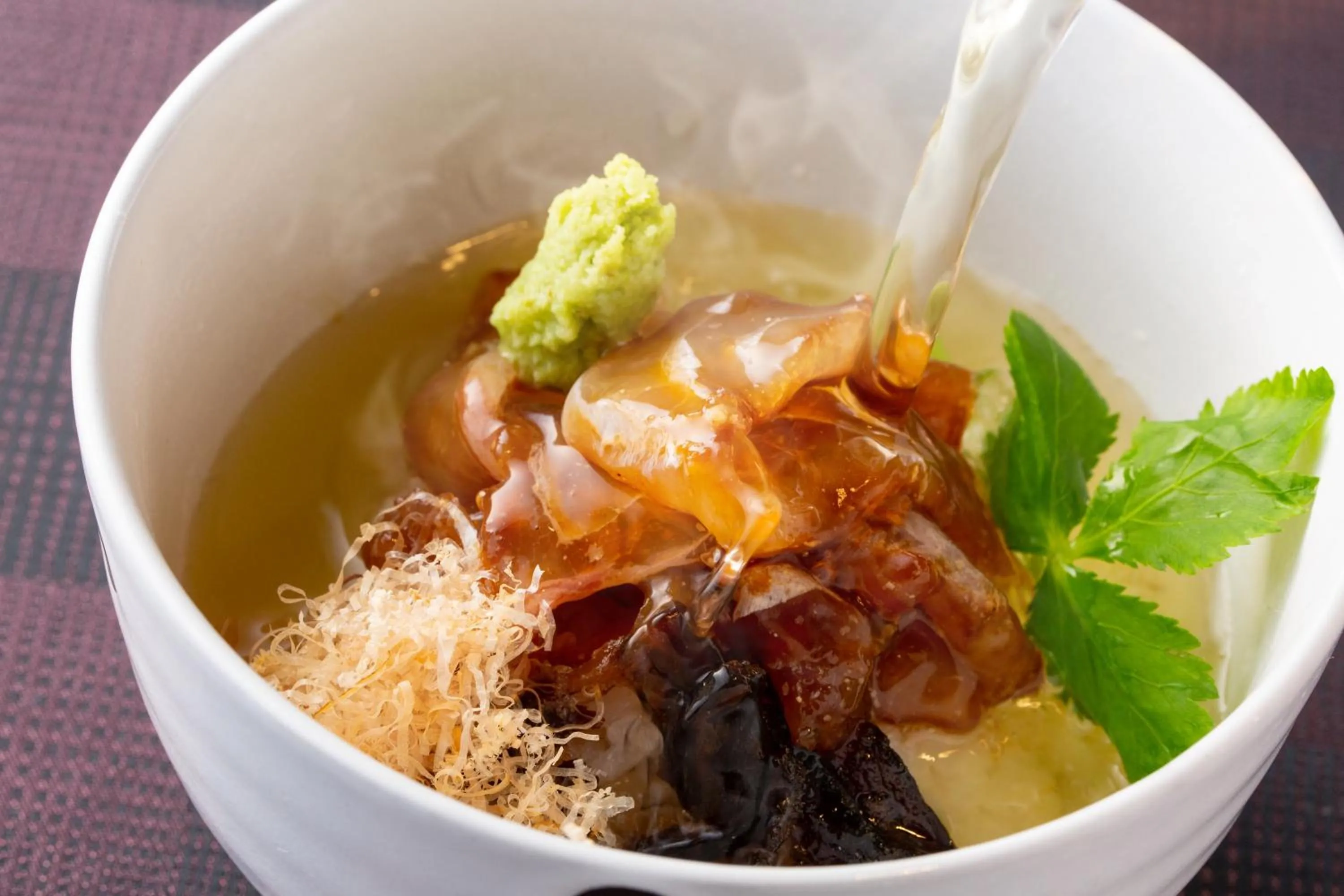 Food in Akarinoyado Togetsu