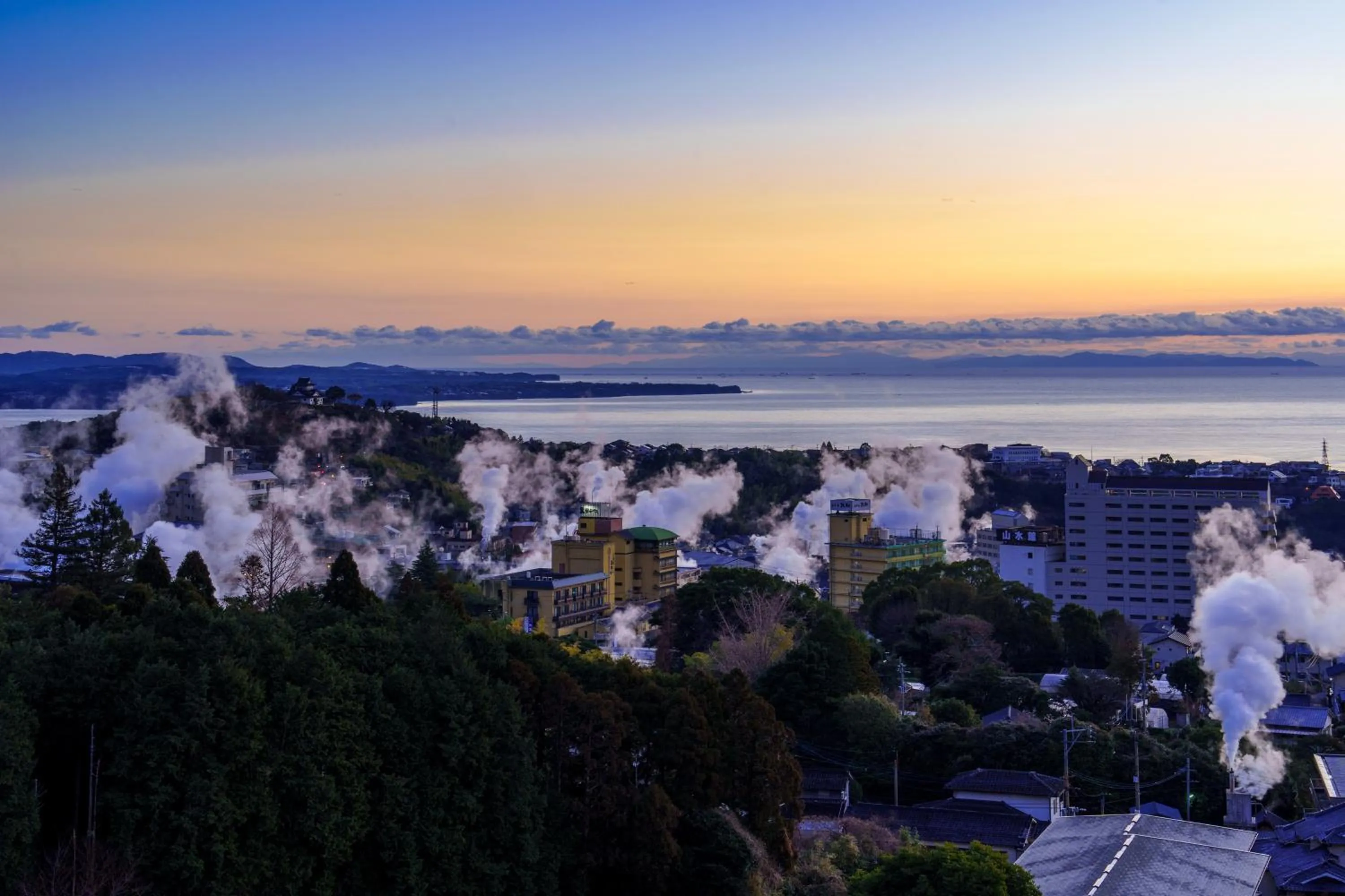 Natural landscape in Akarinoyado Togetsu