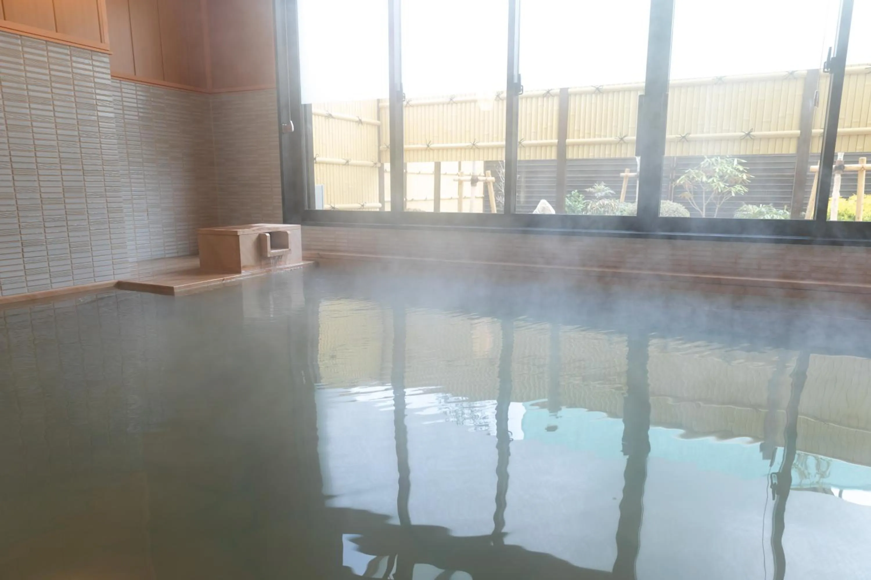 Hot Spring Bath in Akarinoyado Togetsu