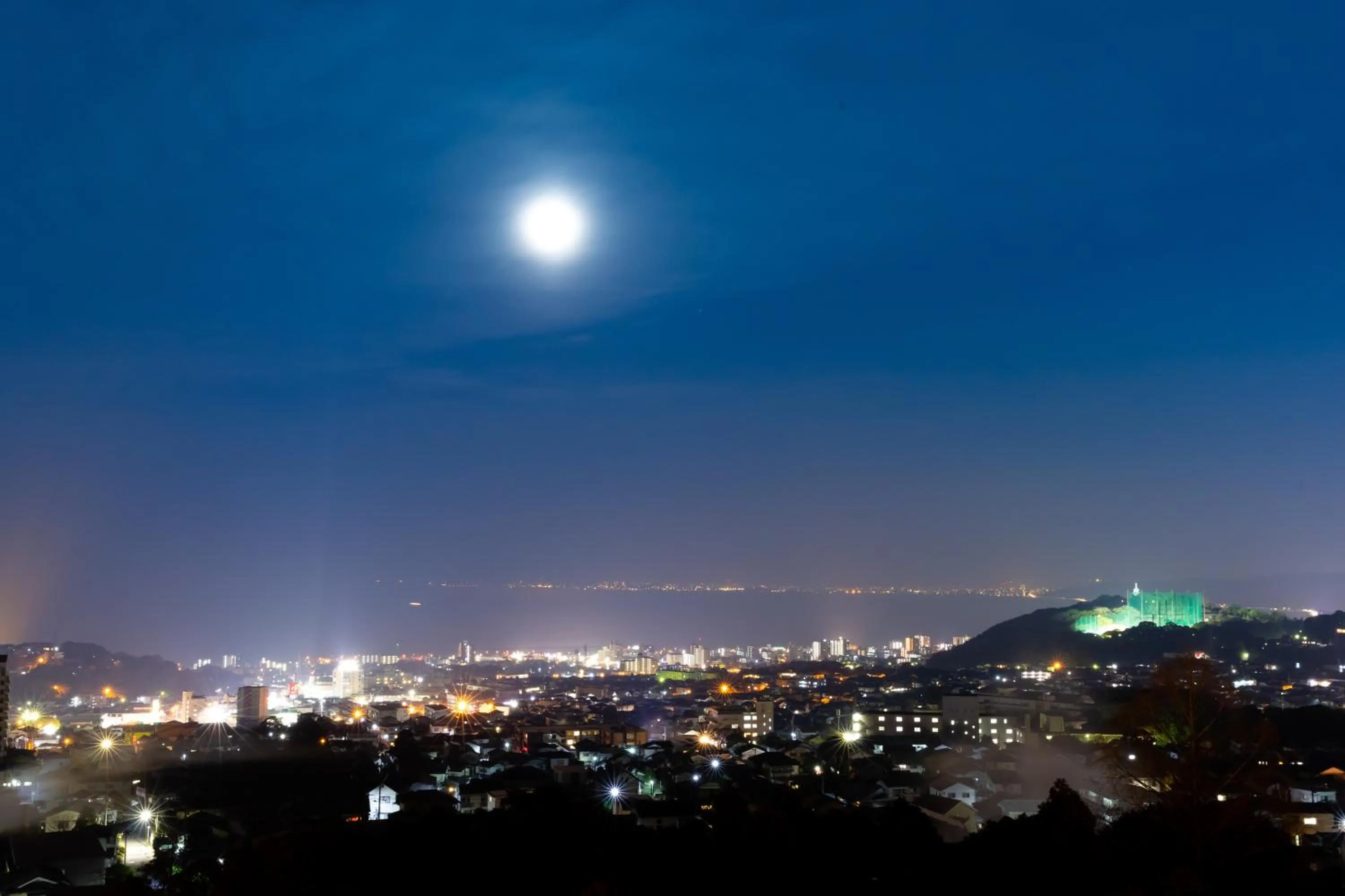 Night in Akarinoyado Togetsu