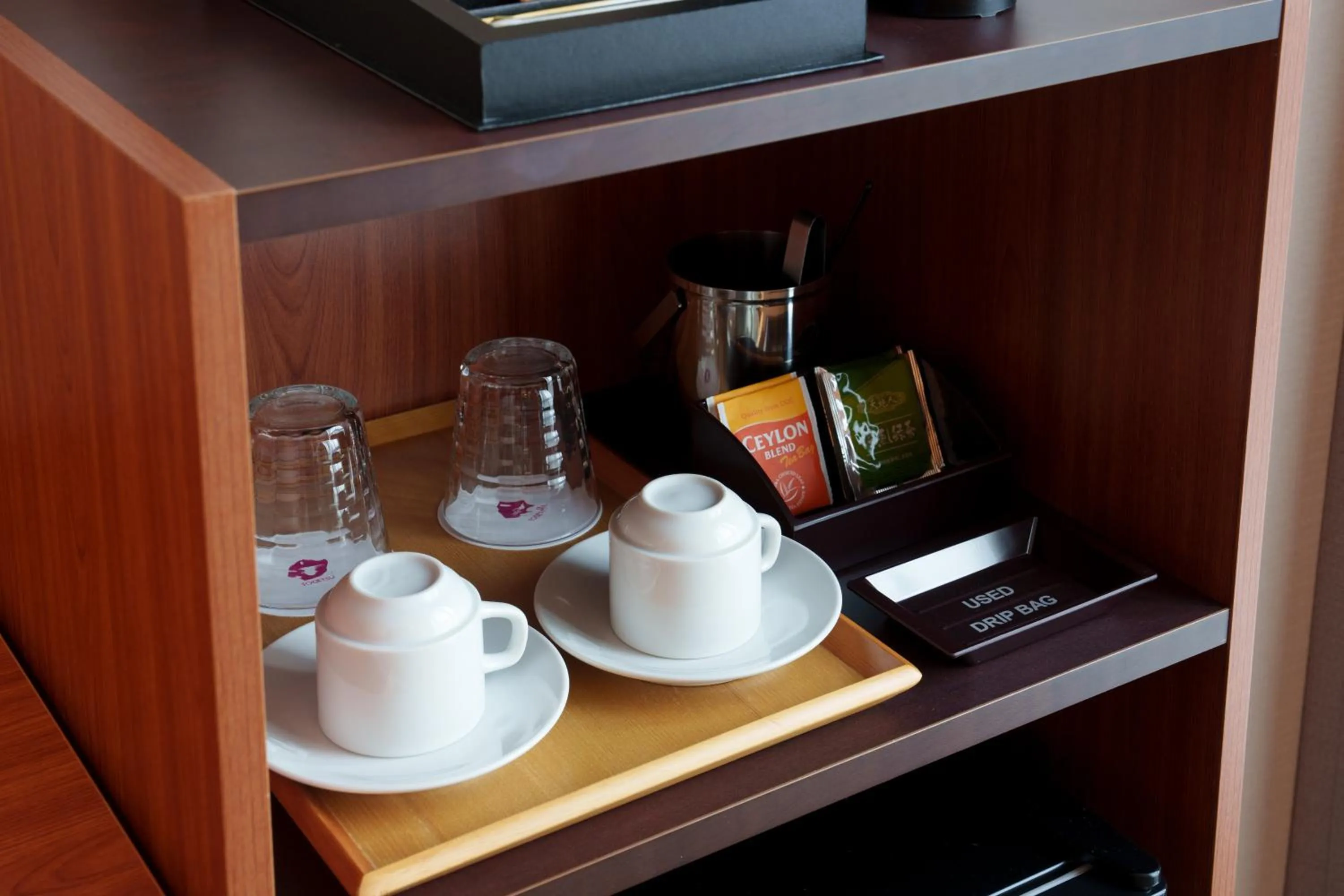 Food and drinks in Akarinoyado Togetsu