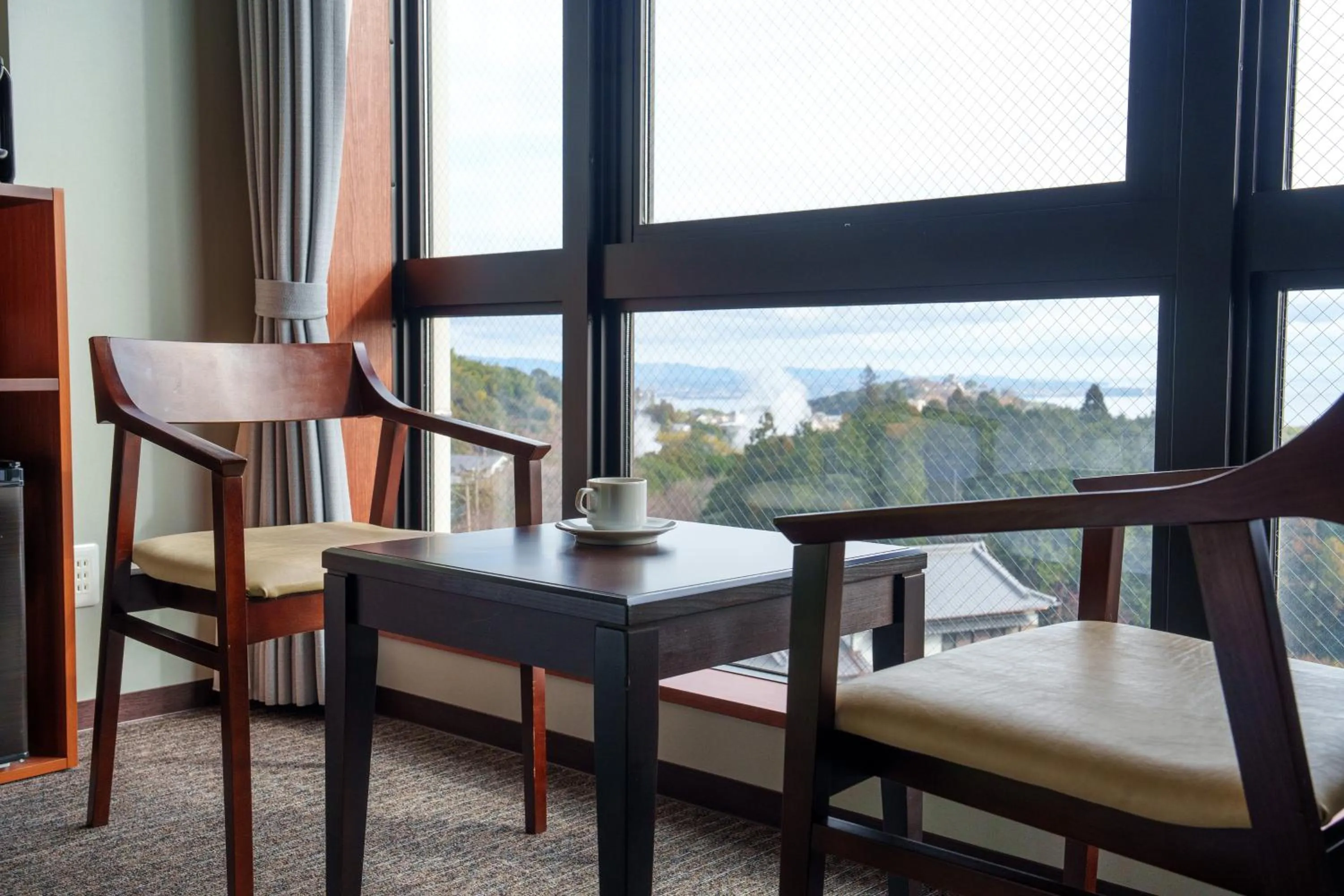 View (from property/room) in Akarinoyado Togetsu