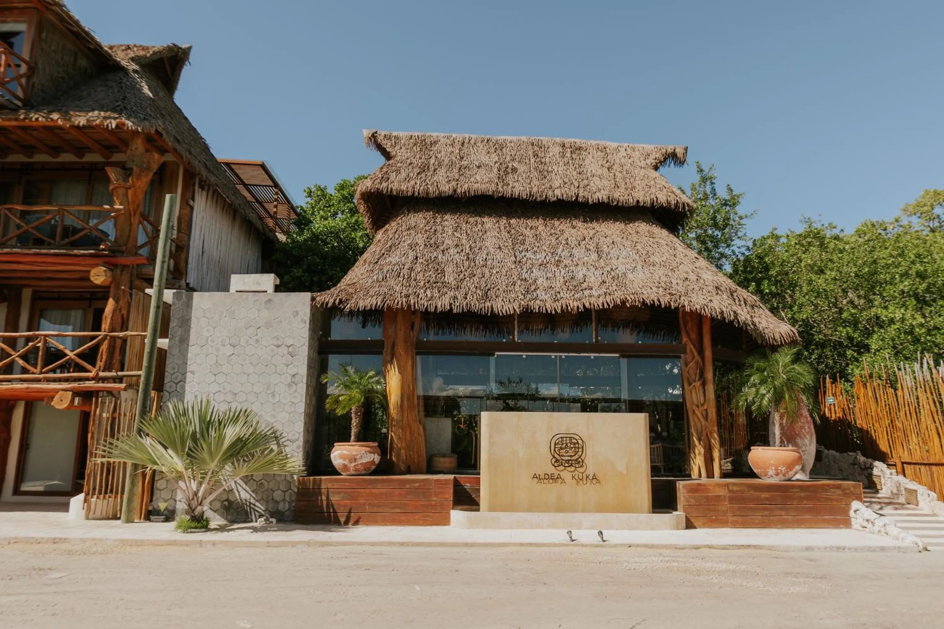 Facade/entrance in Aldea Kuká, Luxury Eco Boutique Hotel