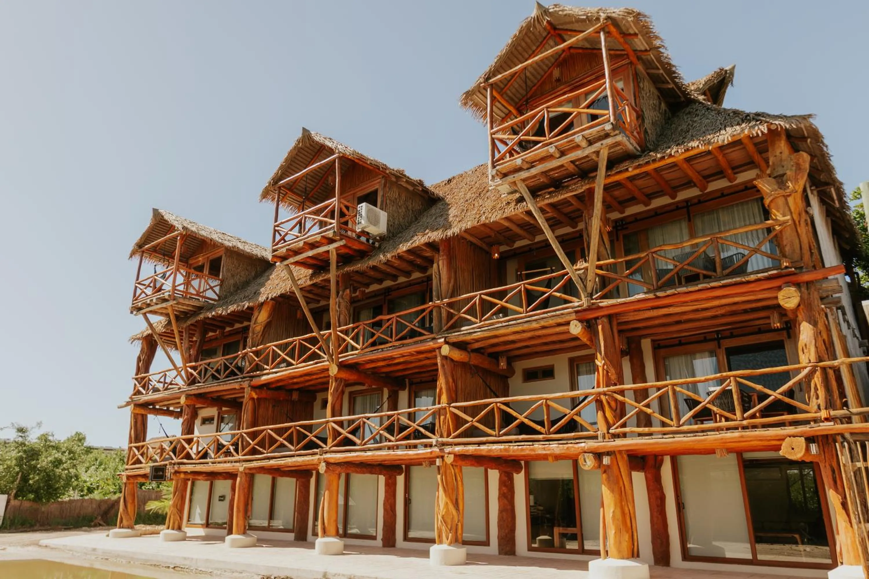 Facade/entrance in Aldea Kuká, Luxury Eco Boutique Hotel