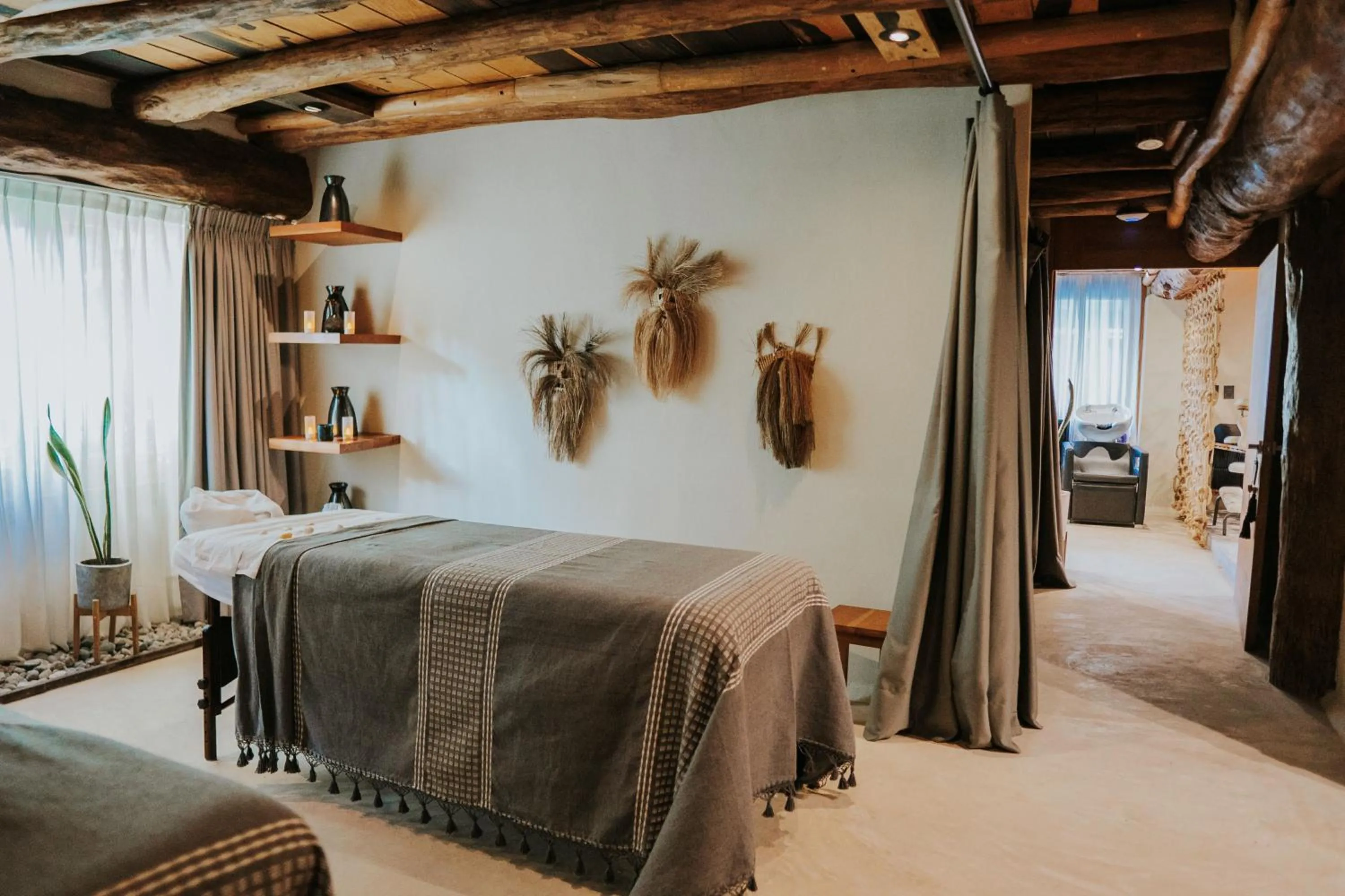 Spa and wellness centre/facilities, Bed in Aldea Kuká, Luxury Eco Boutique Hotel
