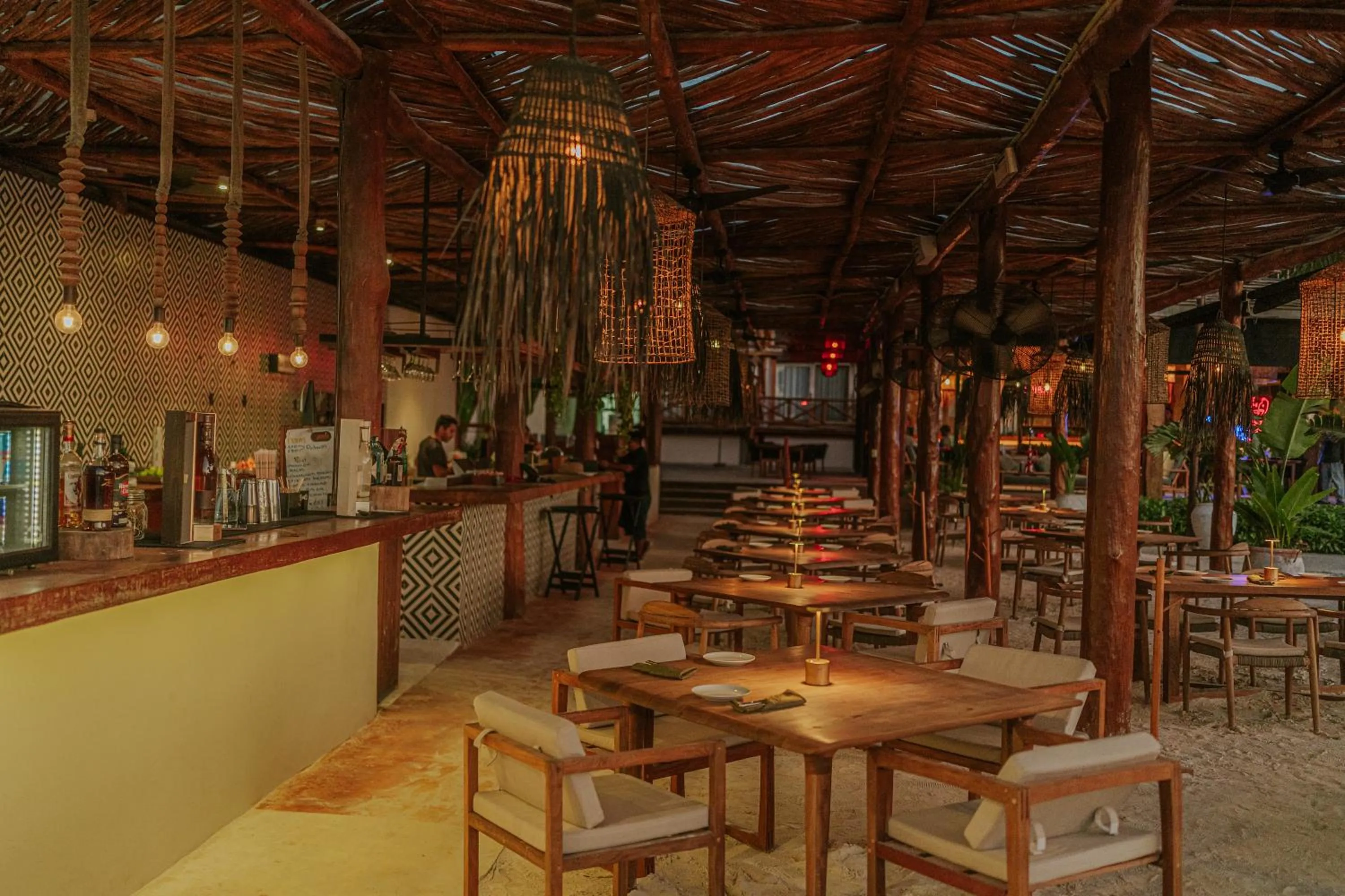 Restaurant/places to eat in Aldea Kuká, Luxury Eco Boutique Hotel