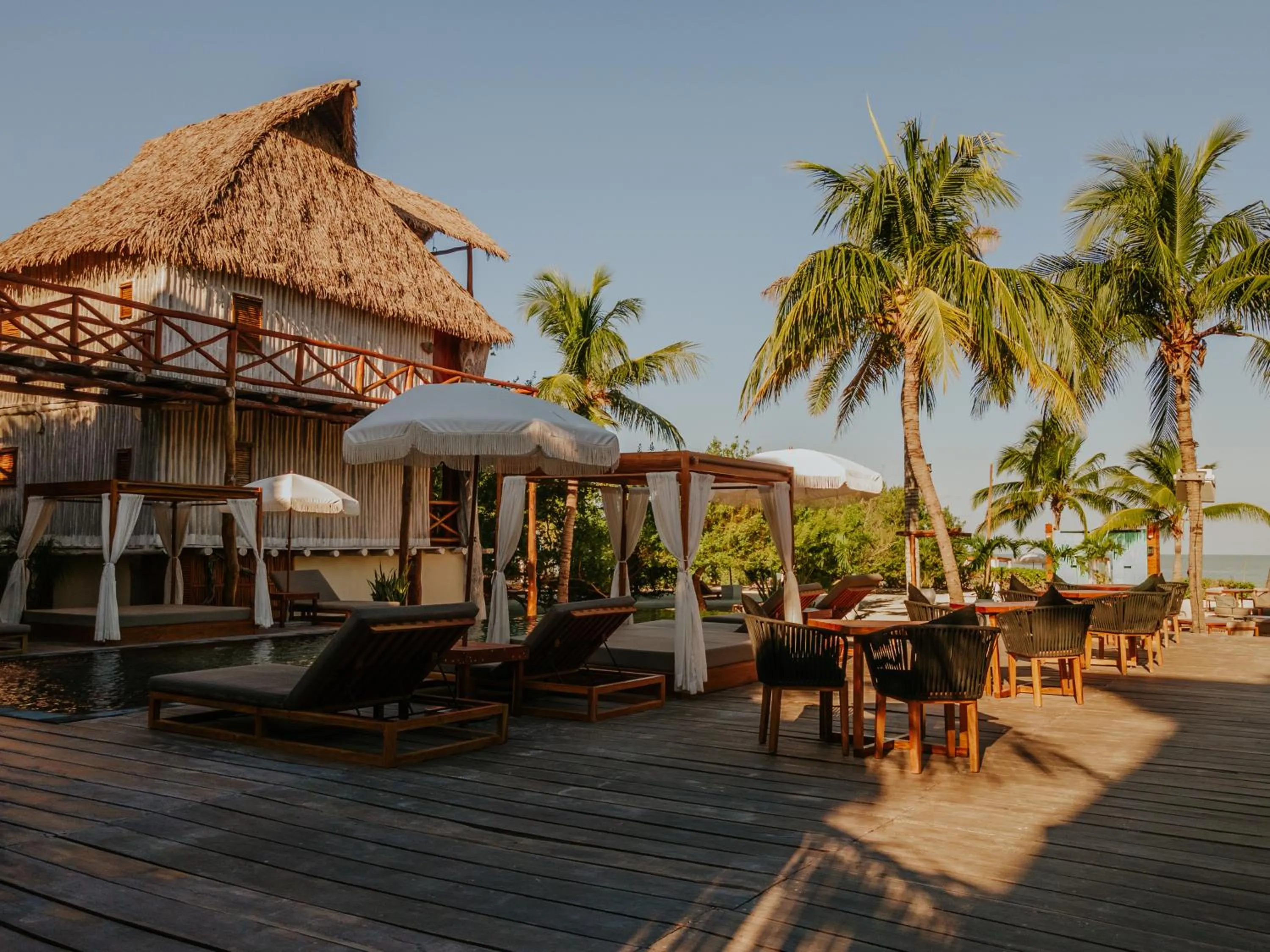 Patio in Aldea Kuká, Luxury Eco Boutique Hotel