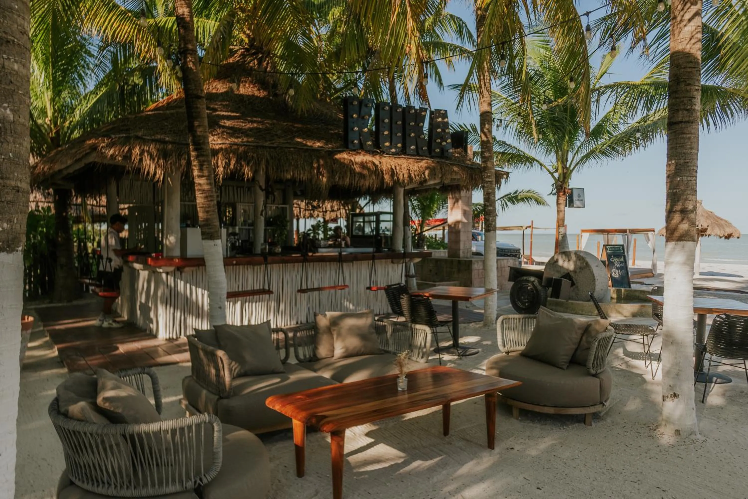 Lounge or bar in Aldea Kuká, Luxury Eco Boutique Hotel