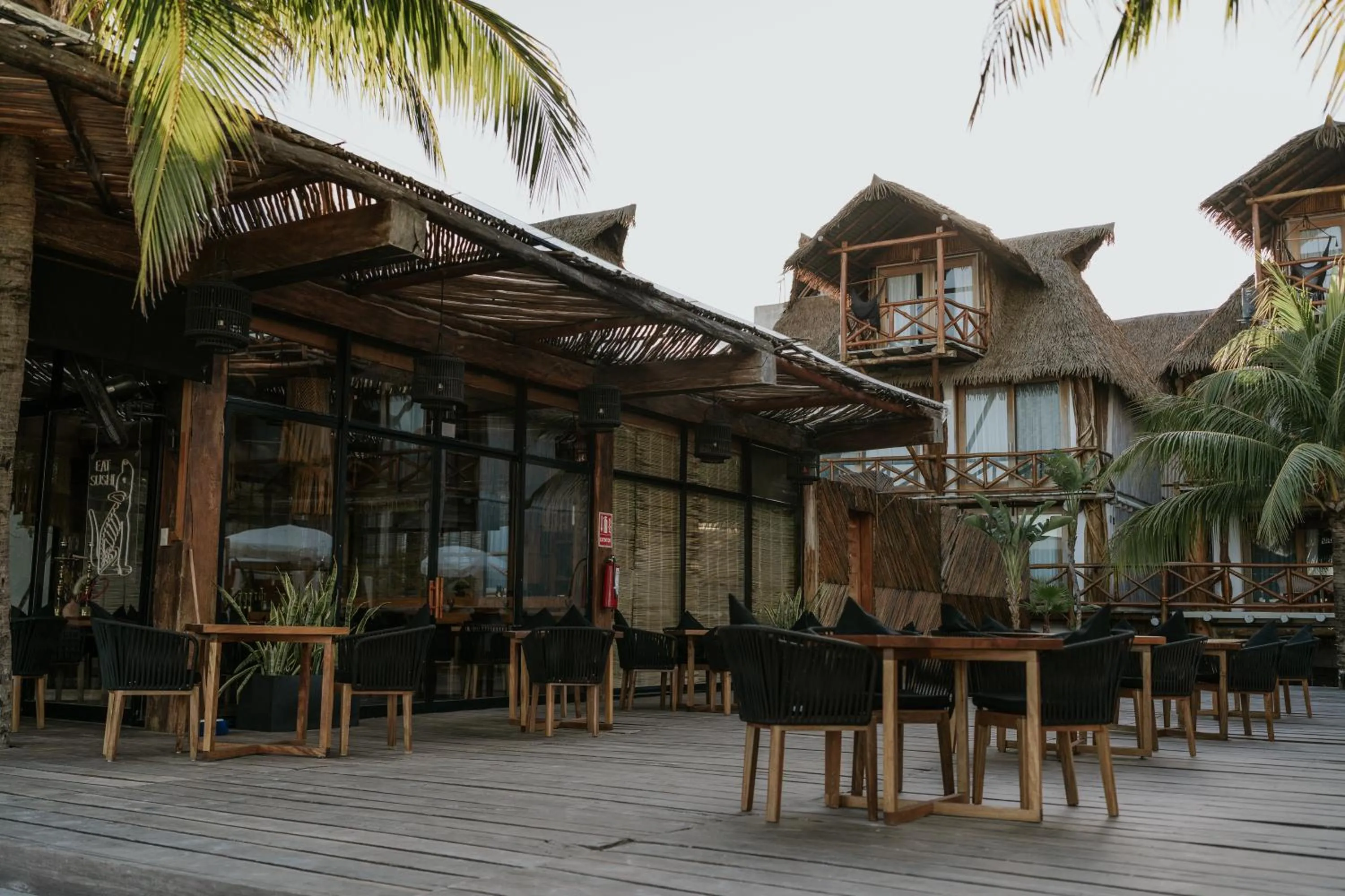 Restaurant/places to eat in Aldea Kuká, Luxury Eco Boutique Hotel