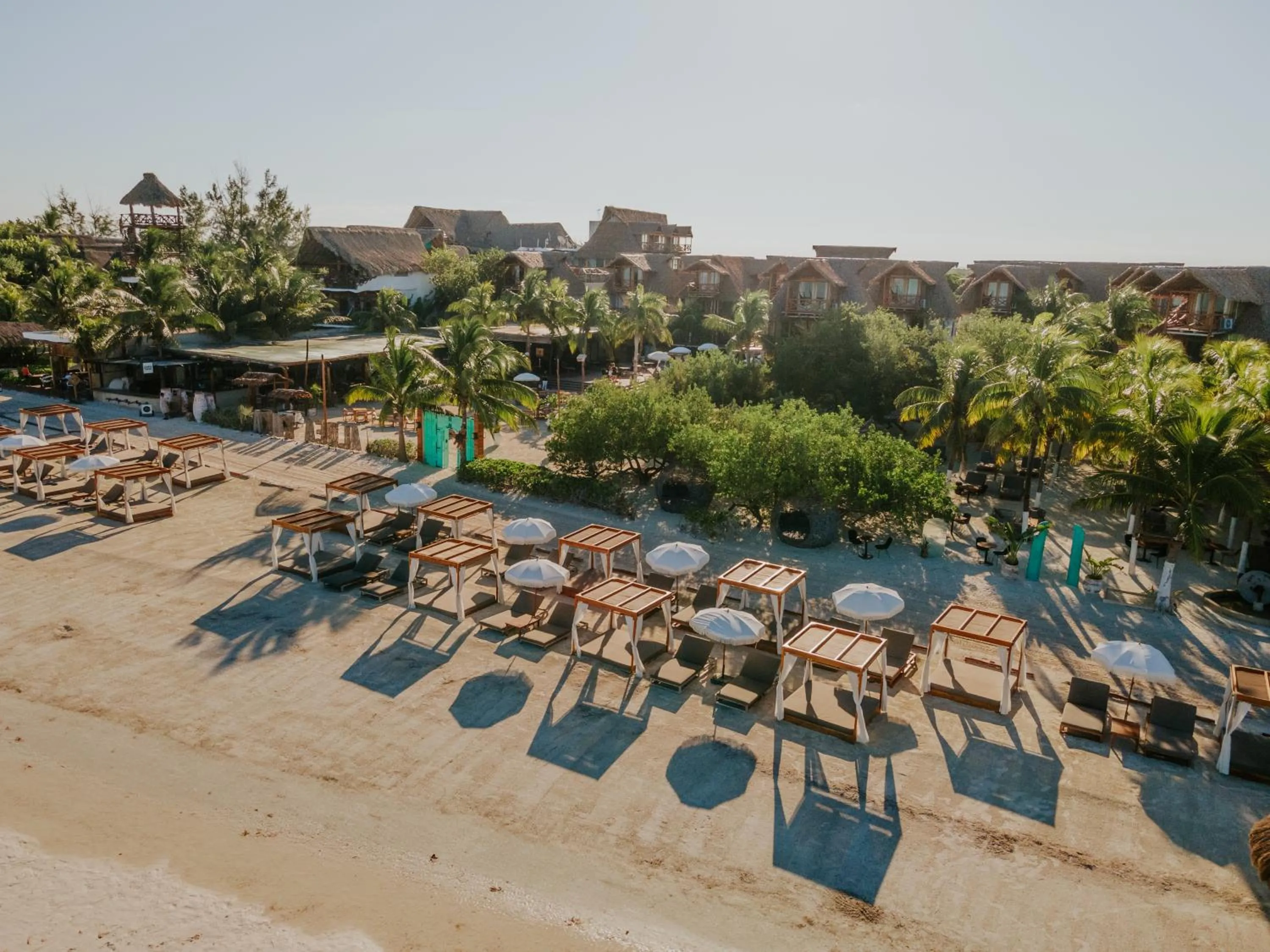 Beach in Aldea Kuká, Luxury Eco Boutique Hotel