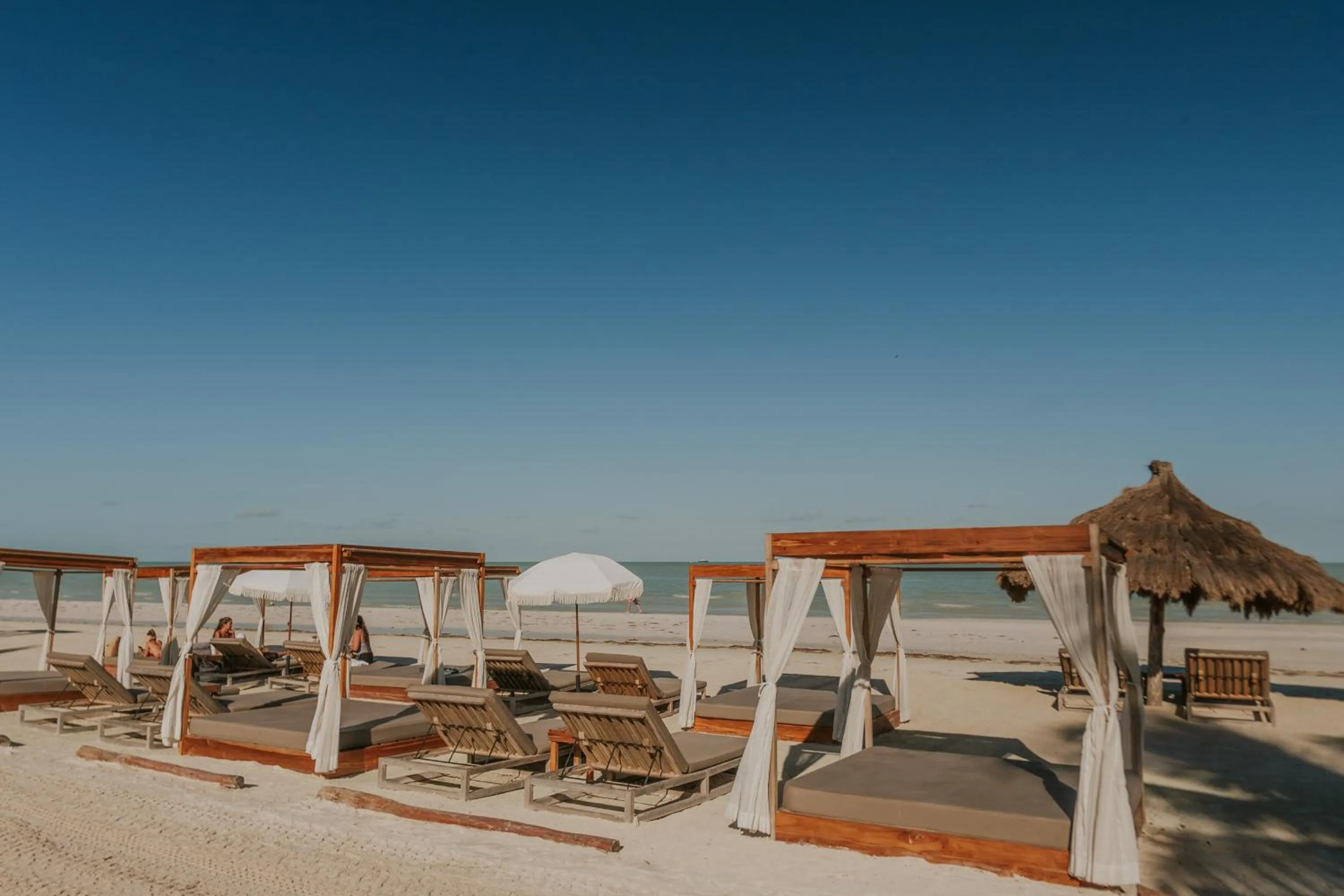 Beach in Aldea Kuká, Luxury Eco Boutique Hotel