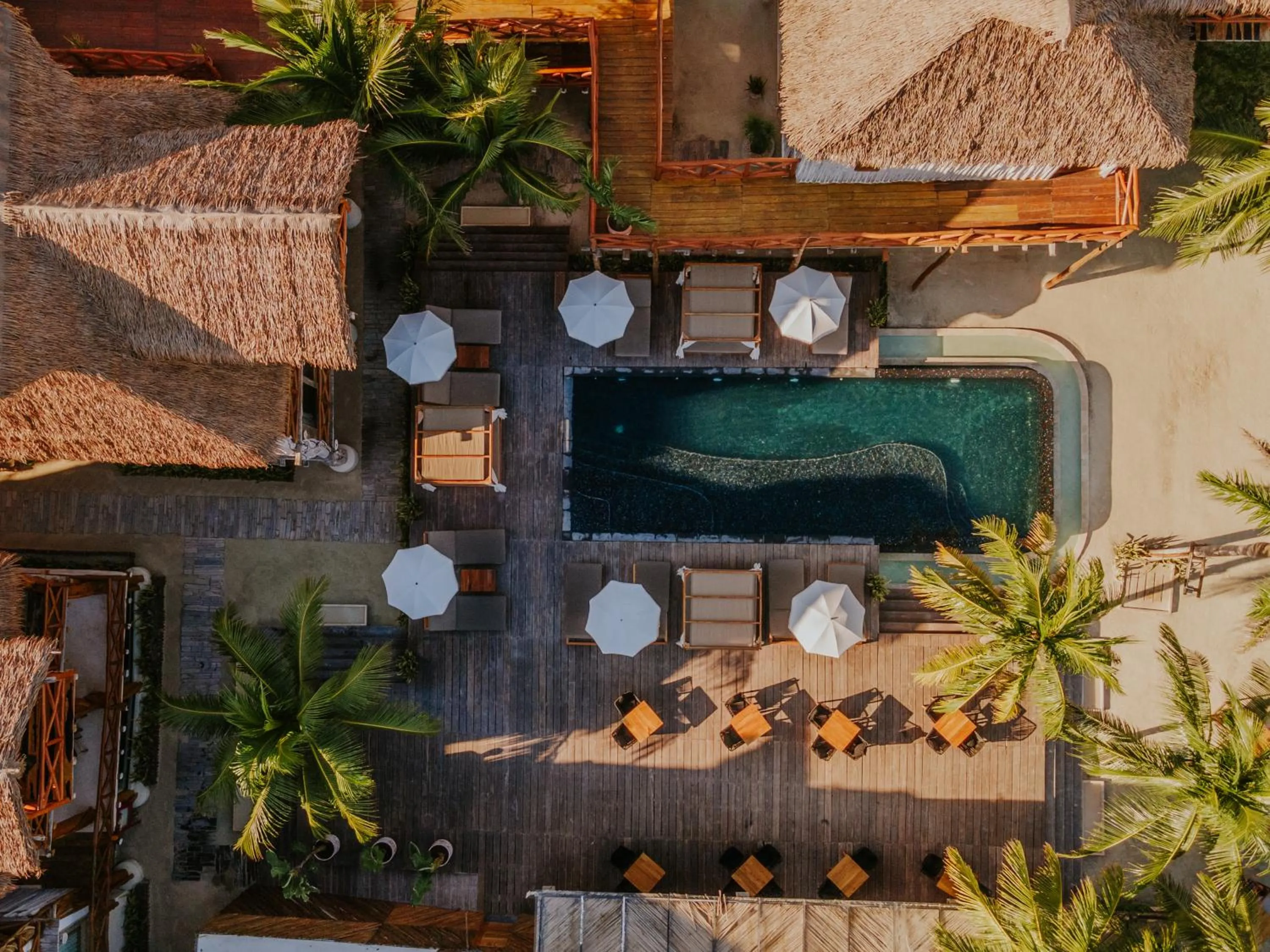 Swimming pool in Aldea Kuká, Luxury Eco Boutique Hotel