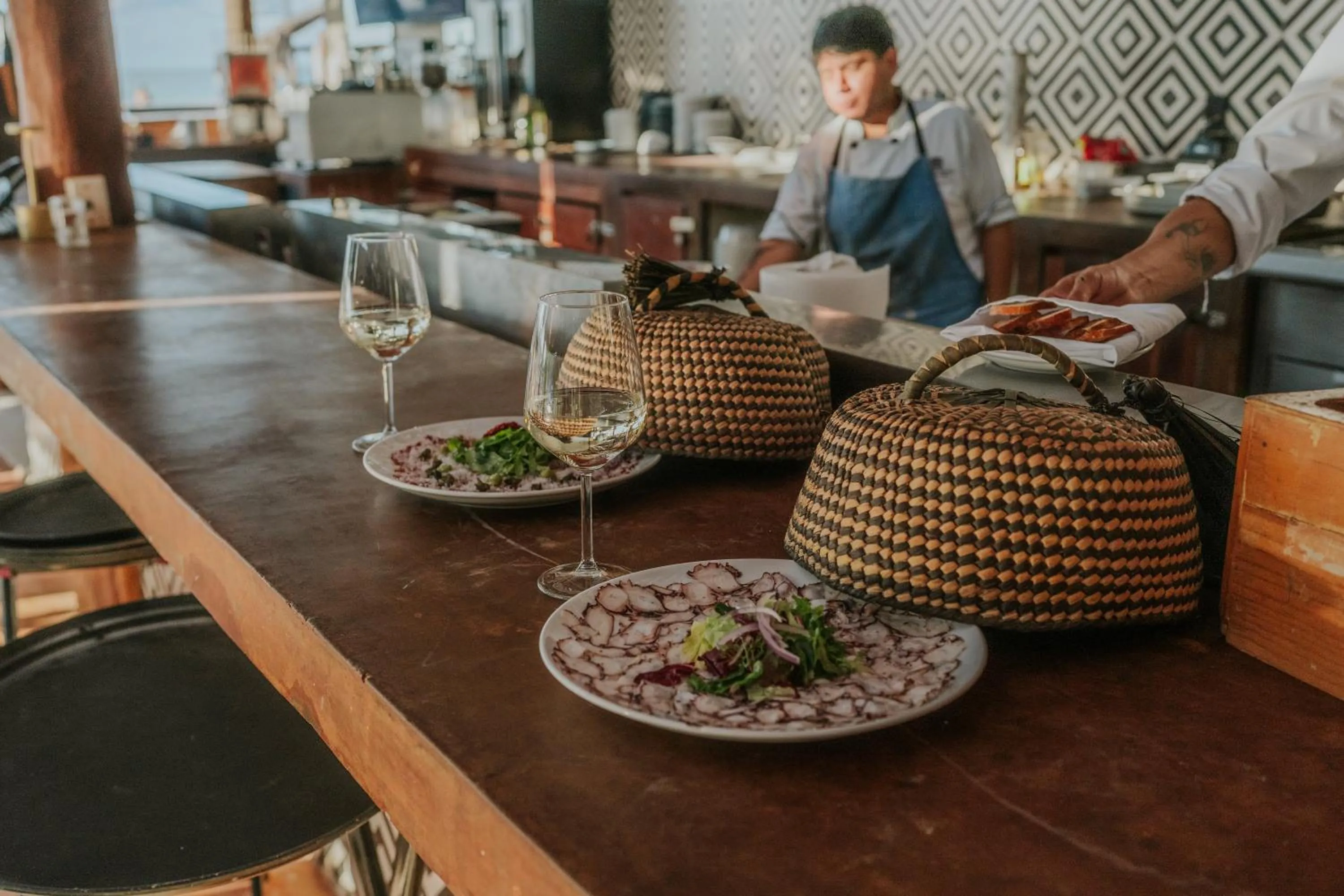 Restaurant/places to eat in Aldea Kuká, Luxury Eco Boutique Hotel