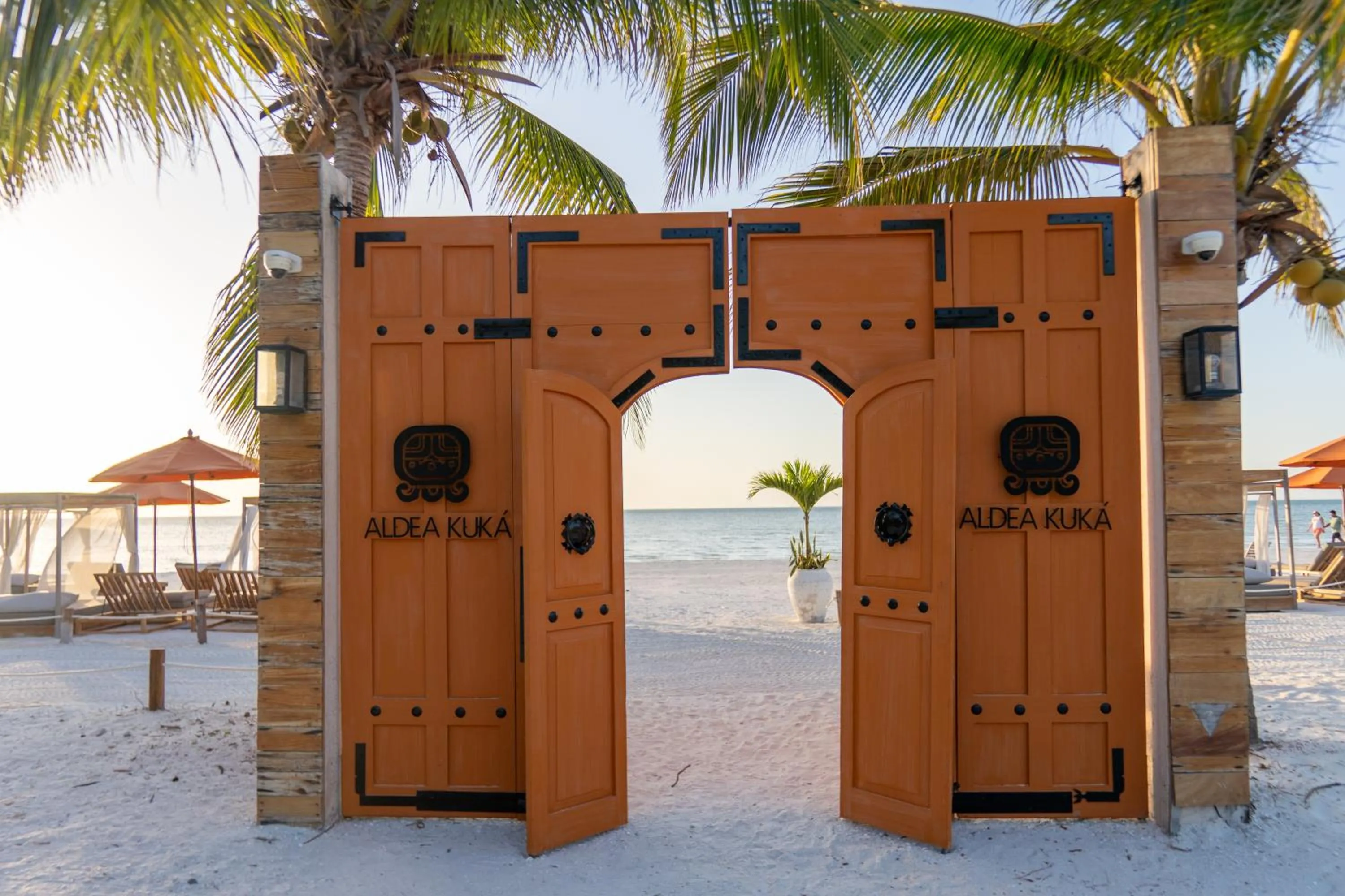 Sea view in Aldea Kuká, Luxury Eco Boutique Hotel