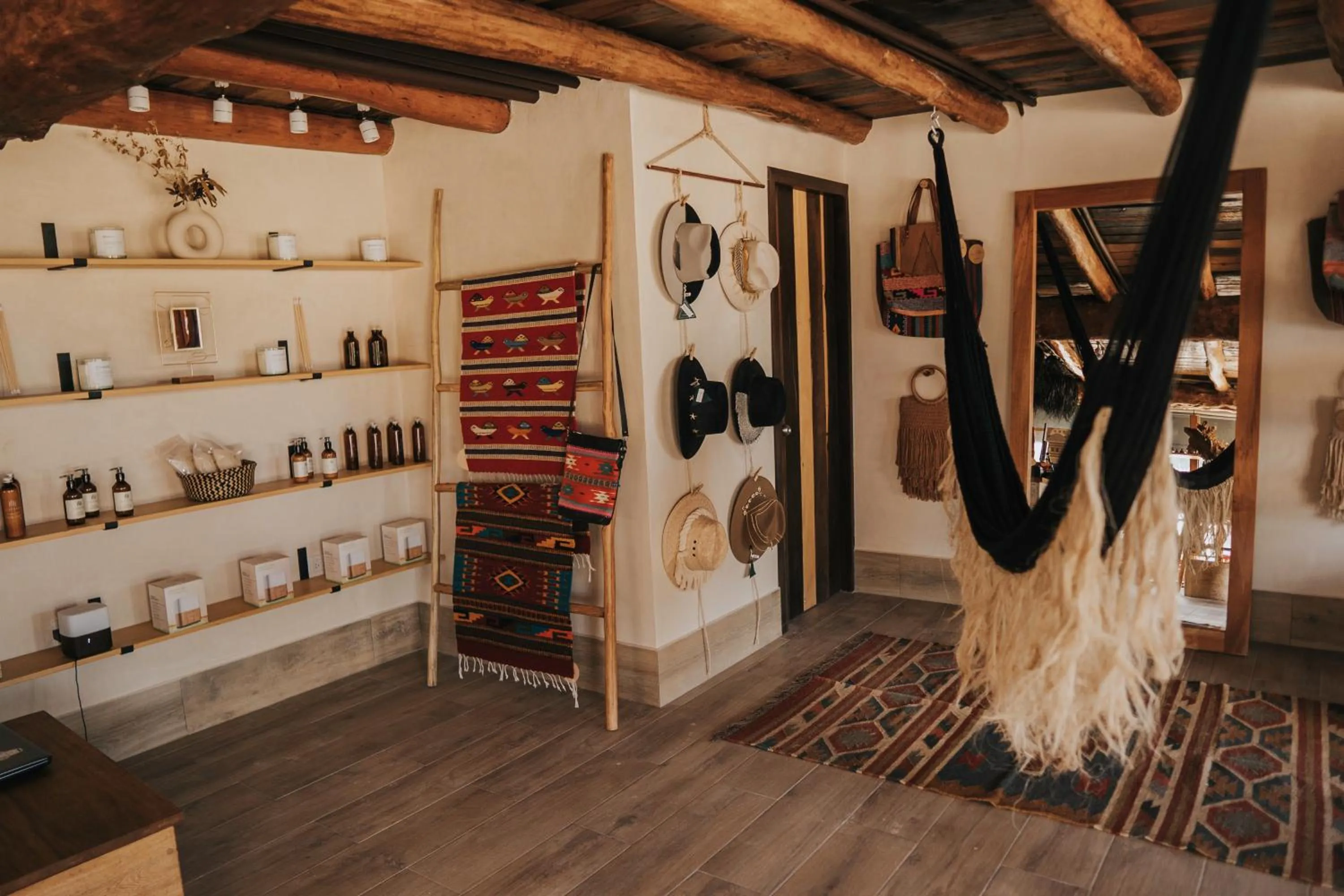 Shopping Area in Aldea Kuká, Luxury Eco Boutique Hotel