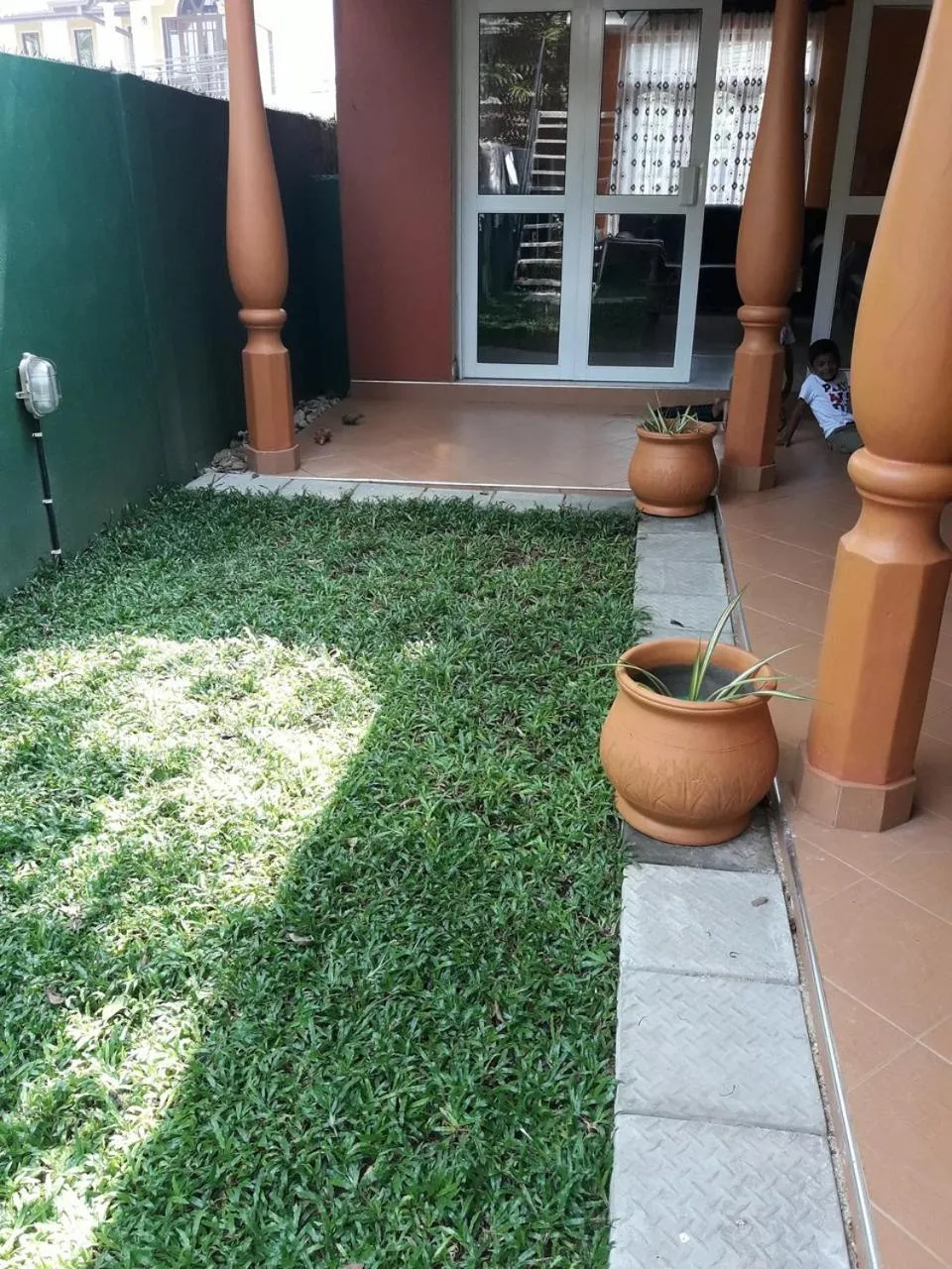 Garden in Wattle Inn