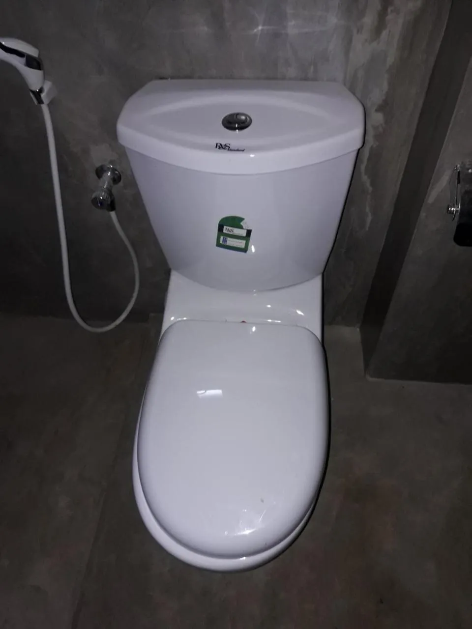 Bathroom in Wattle Inn