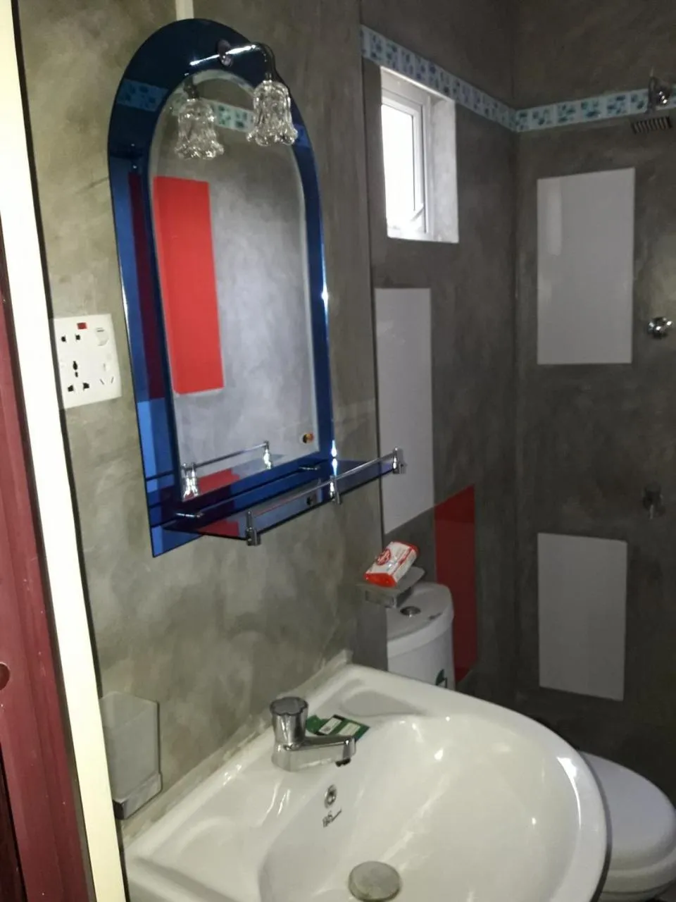 Bathroom in Wattle Inn