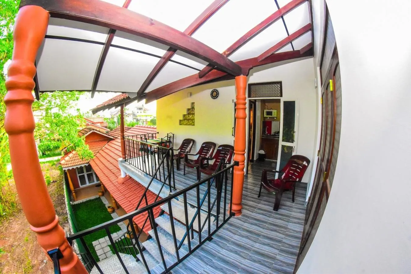 Property building in Wattle Inn