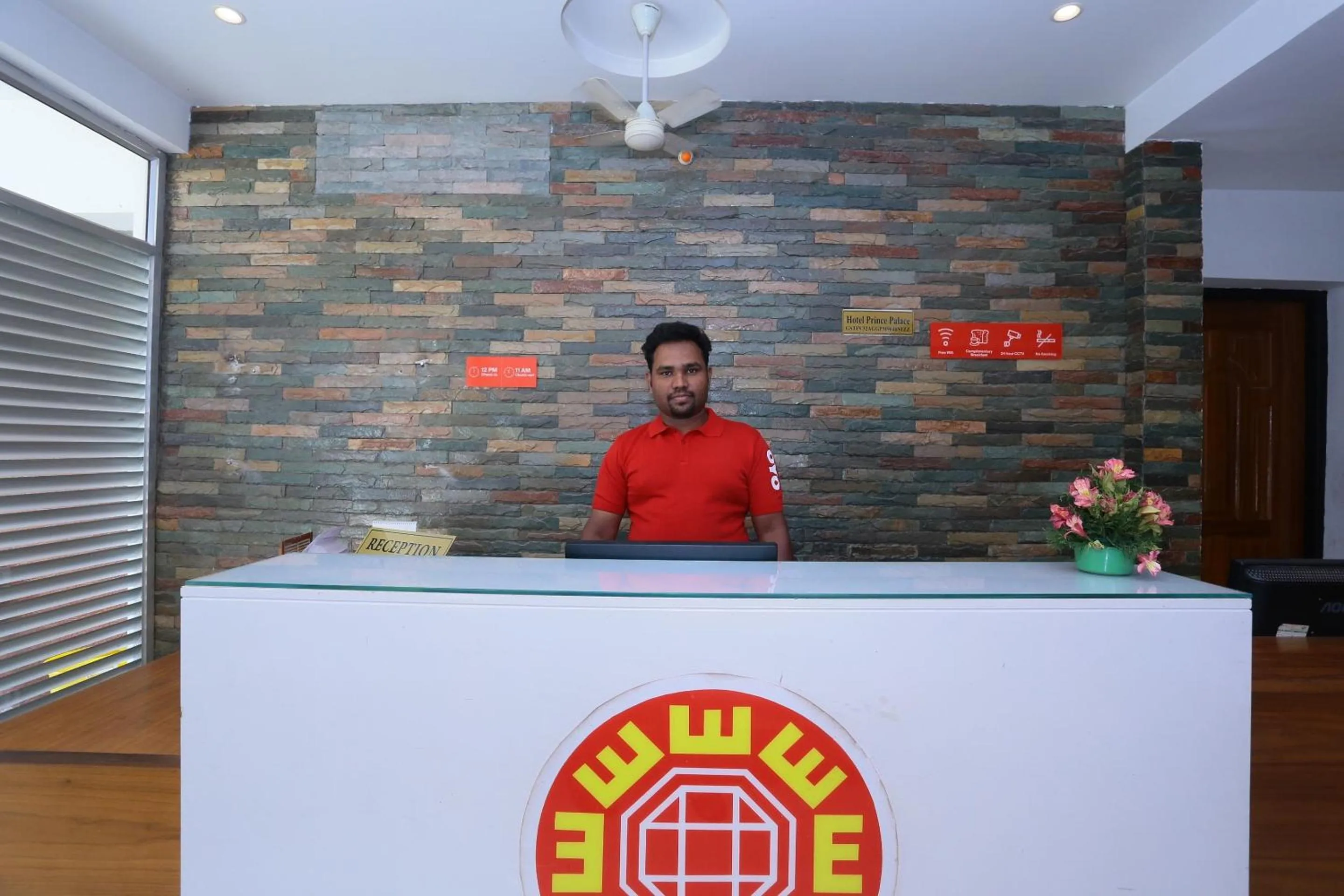 Lobby or reception in Super Townhouse Prince Palace